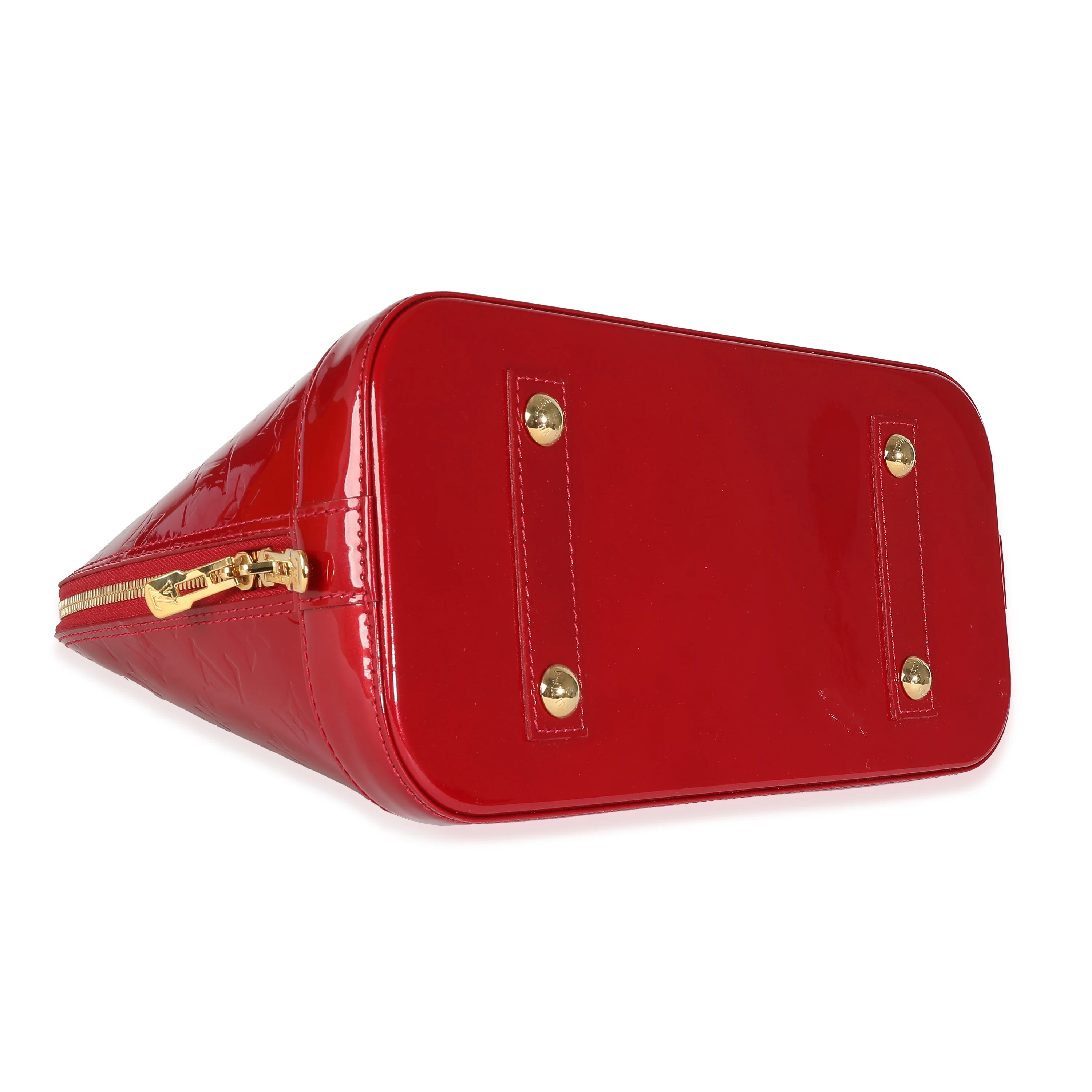 Louis Vuitton Cerise Monogram Vernis Alma PM - Image 7