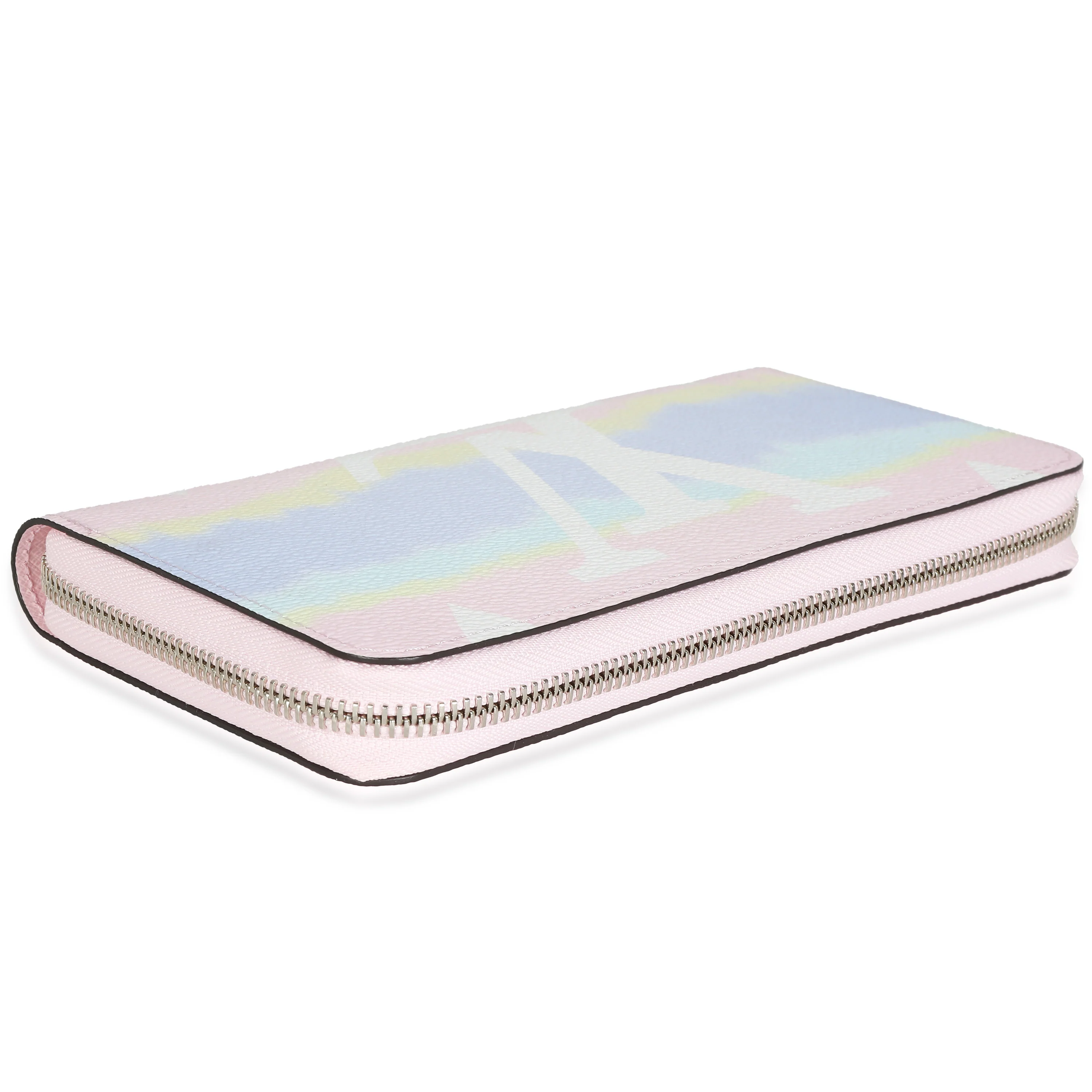 Louis Vuitton Pastel Monogram Canvas Escale Zippy Wallet - Image 6