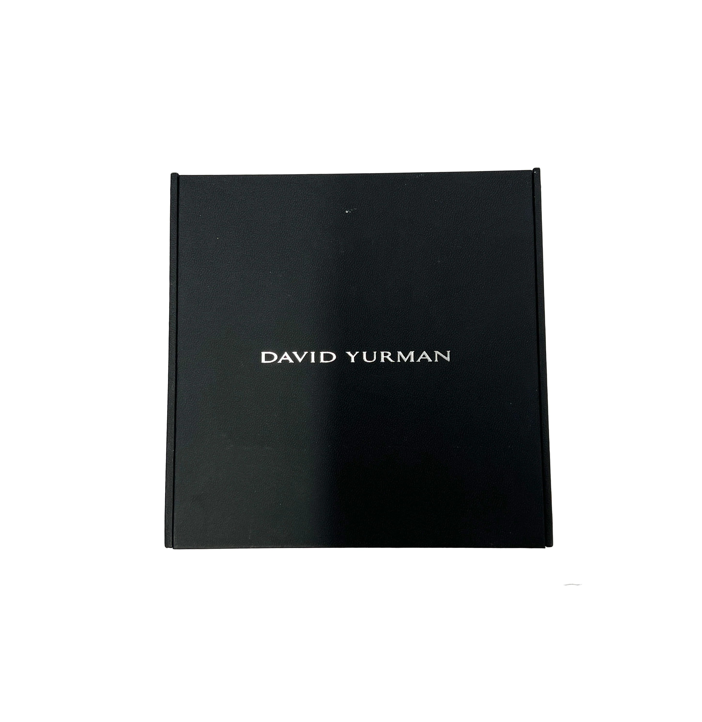 David Yurman Oval Link Necklace in 18k Yellow Gold/Sterling Silver - Image 4