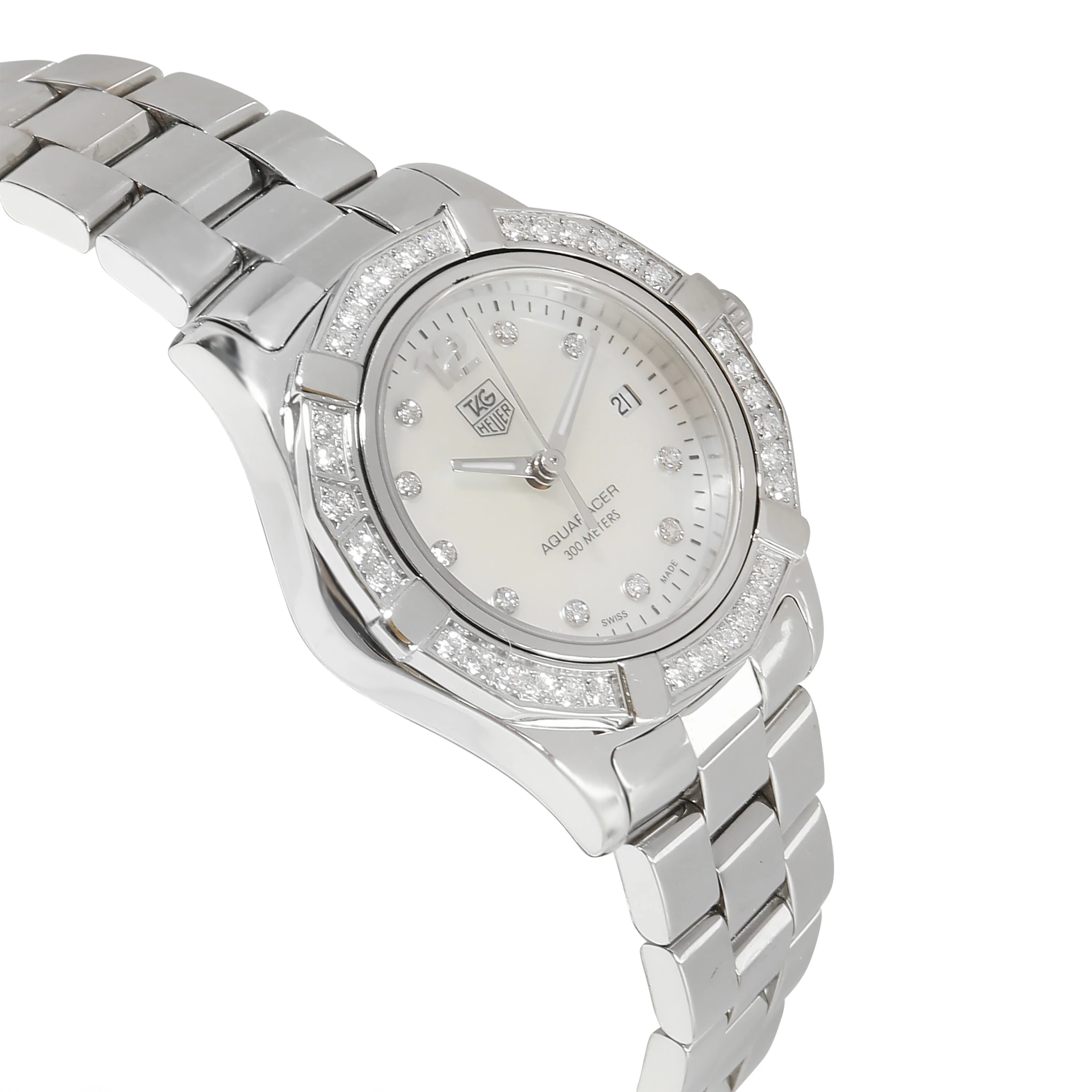 Aquaracer WAF1416.BA0813 Womens Watch in  Stainless Steel - Image 2