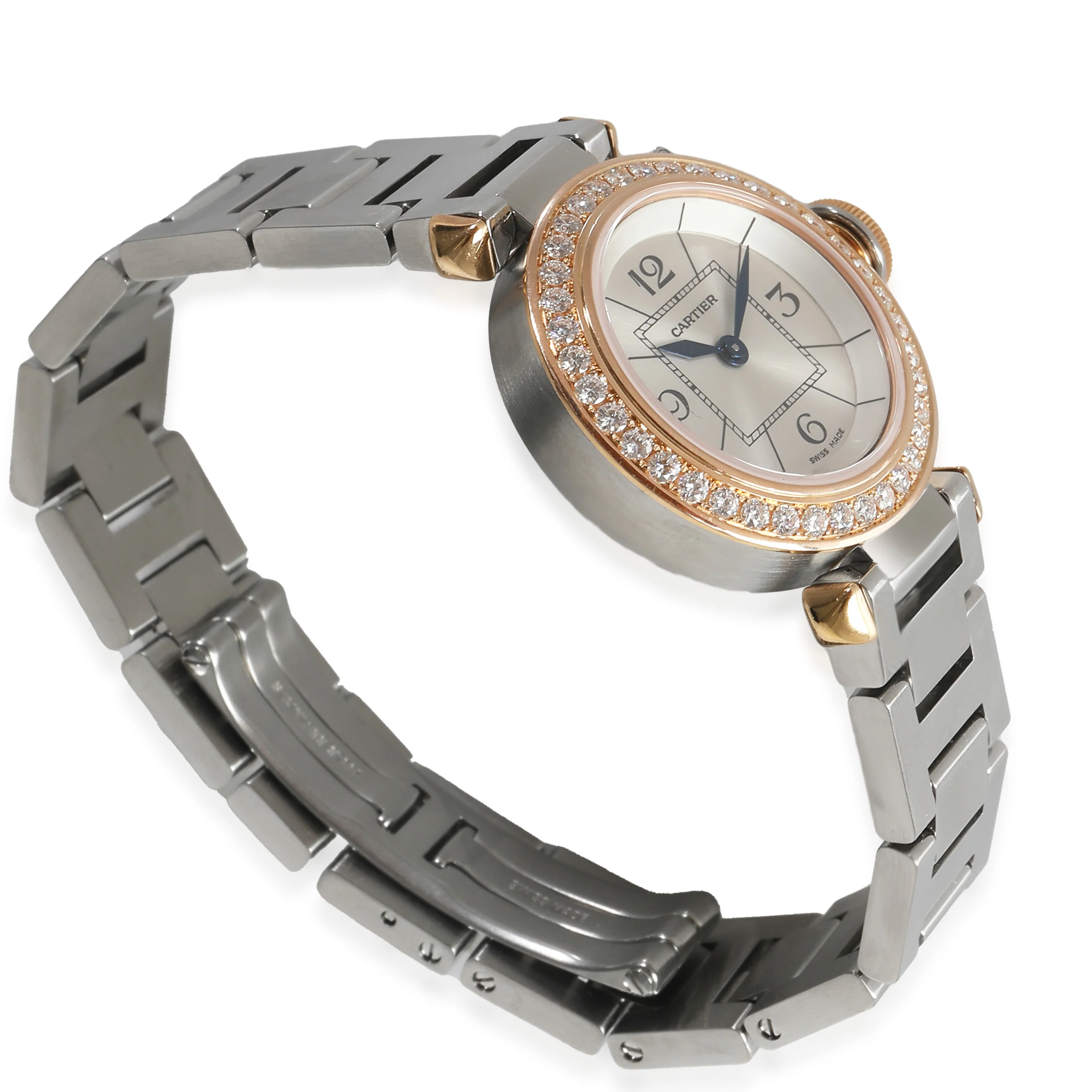 Miss Pasha Wj124021 Womens Watch in 18kt Stainless Steel/Rose Gold - Image 2