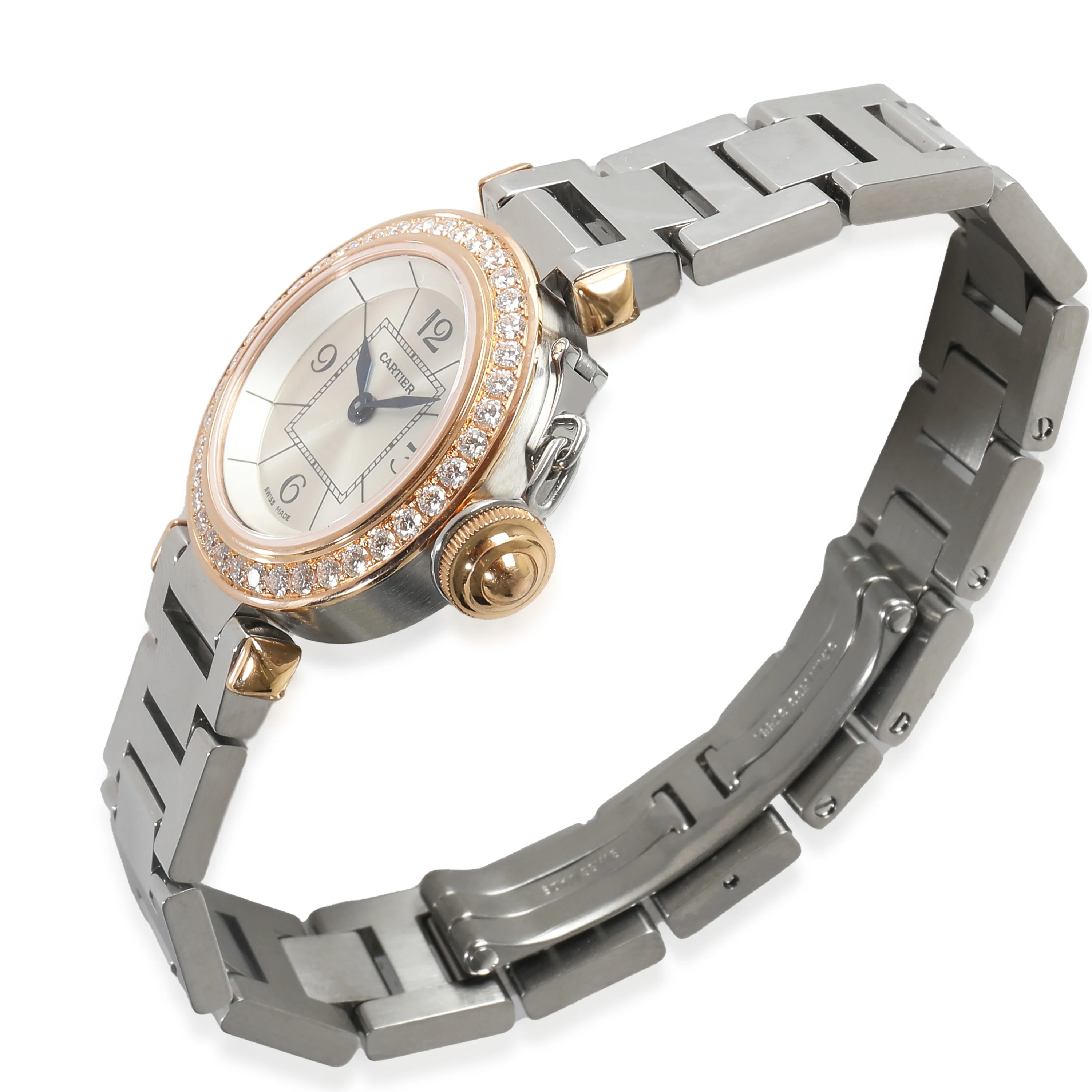 Miss Pasha Wj124021 Womens Watch in 18kt Stainless Steel/Rose Gold - Image 3