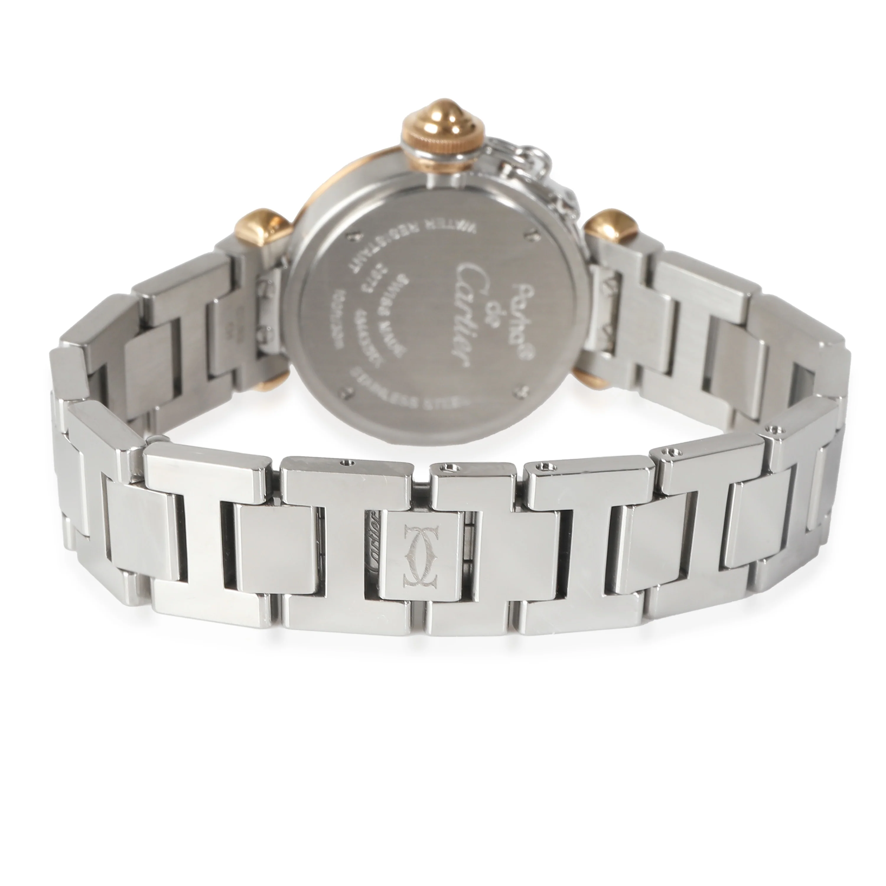 Miss Pasha Wj124021 Womens Watch in 18kt Stainless Steel/Rose Gold - Image 4