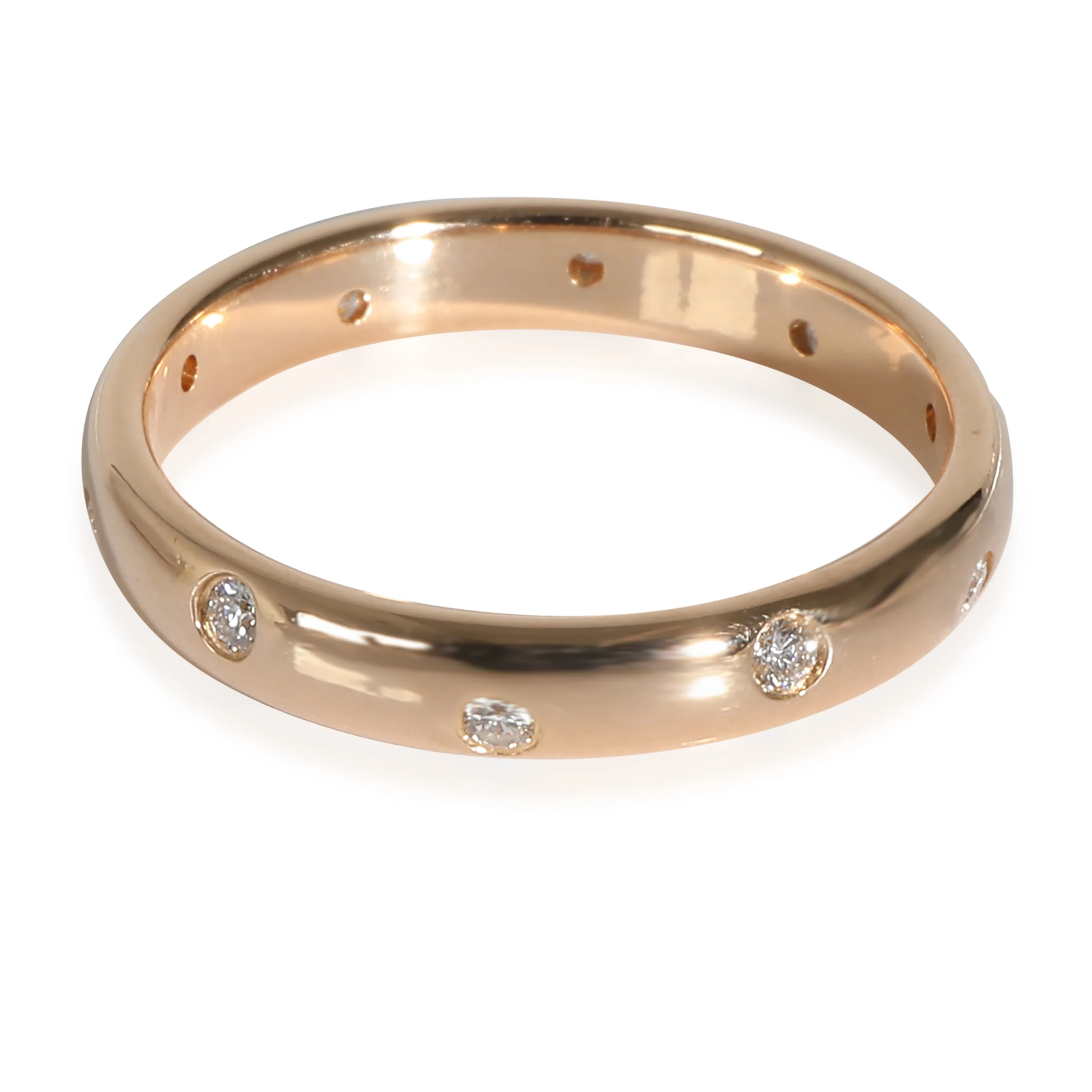 Tiffany & Co. Etoile Band in 18k Rose Gold 0.1 CTW - Image 3