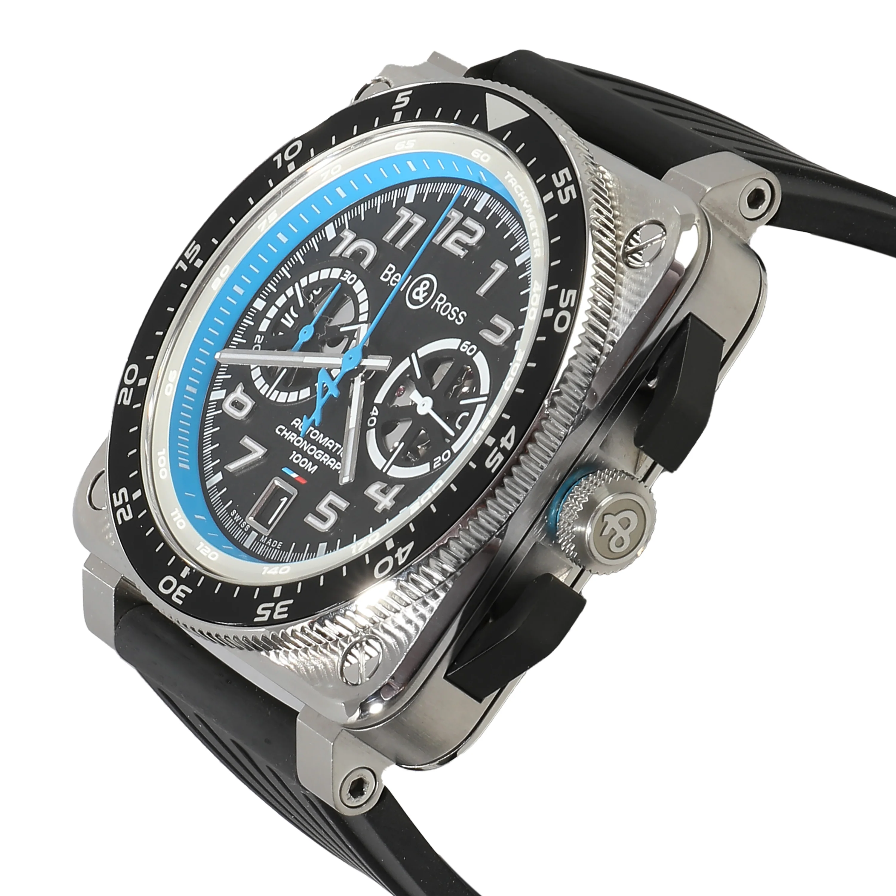 Alpine F1 BR 03-94-A521 Mens Watch in  Stainless Steel - Image 3
