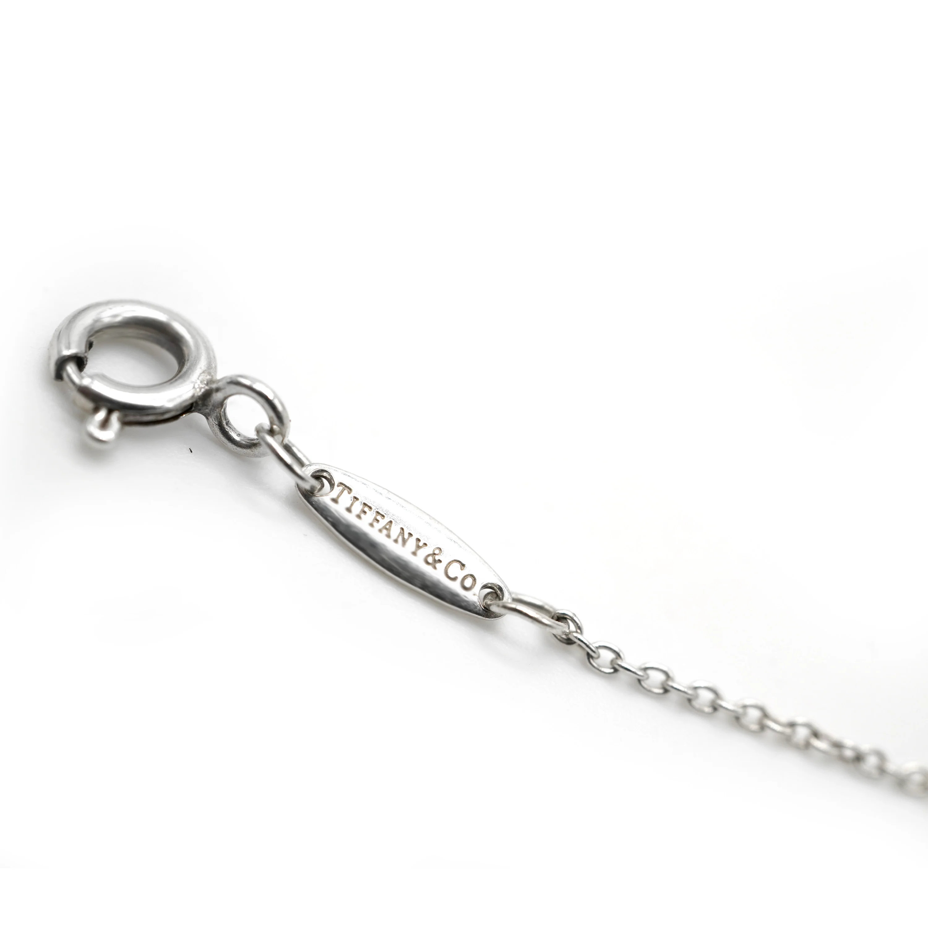 Elsa Peretti Color By The Yard Aquamarine Bracelet in Silver - Image 4