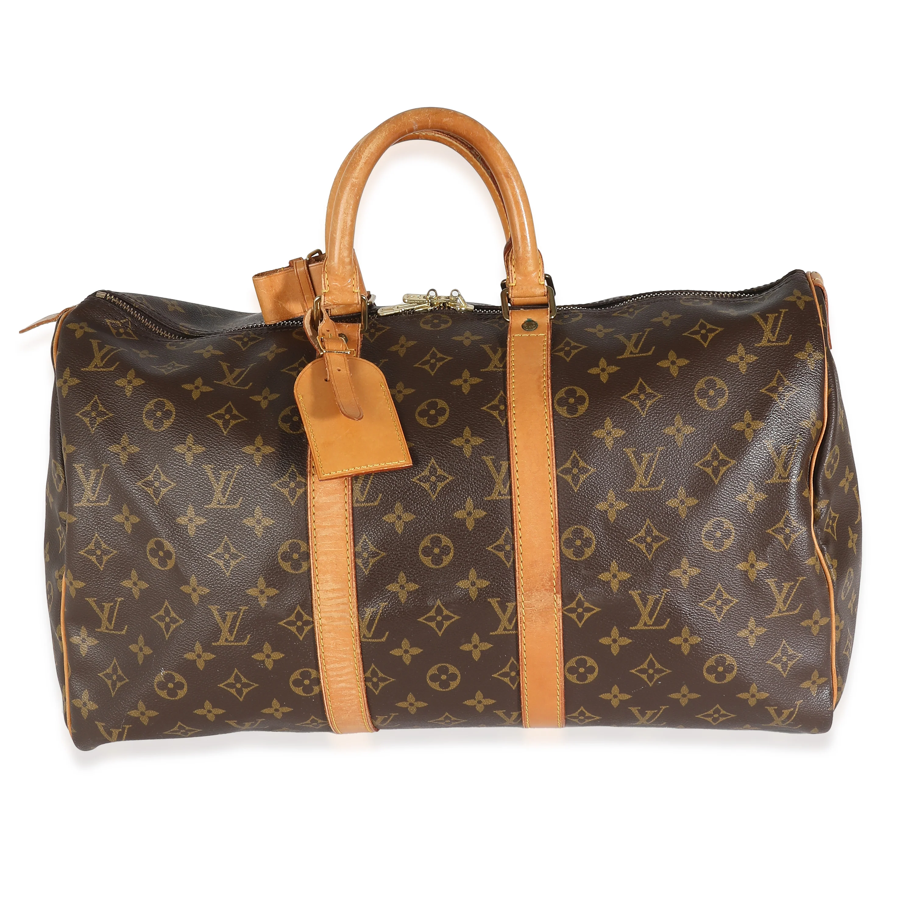 Louis Vuitton Monogram Canvas Keepall 45