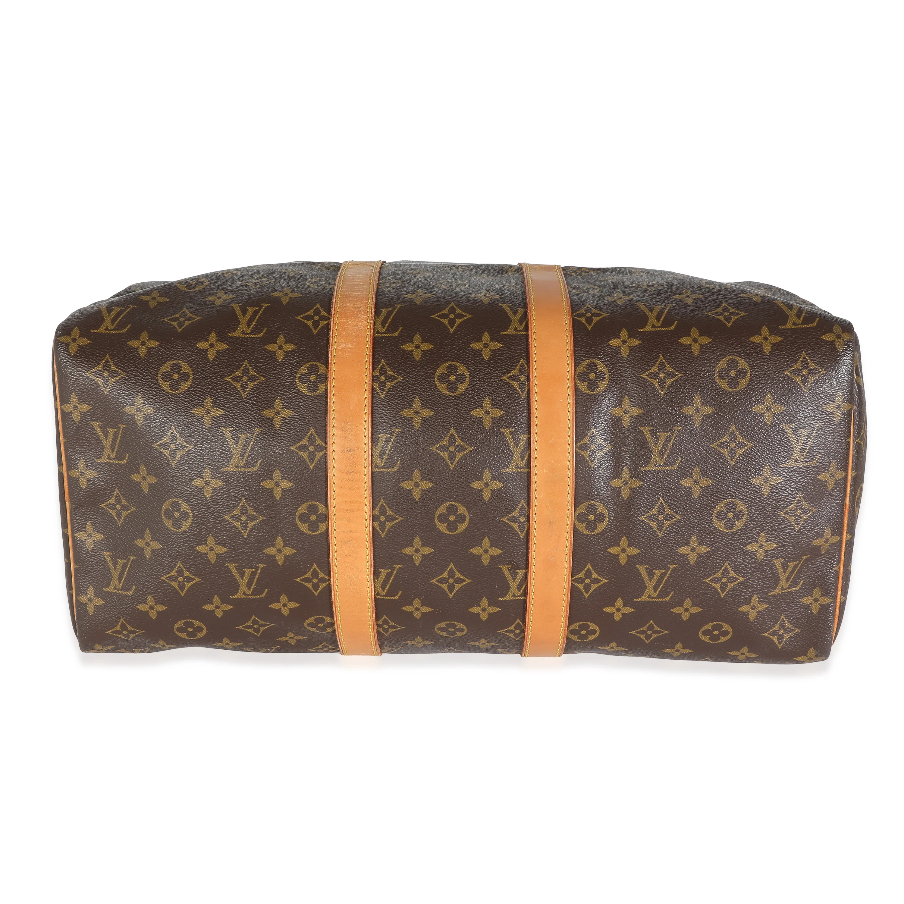Louis Vuitton Monogram Canvas Keepall 45 - Image 5