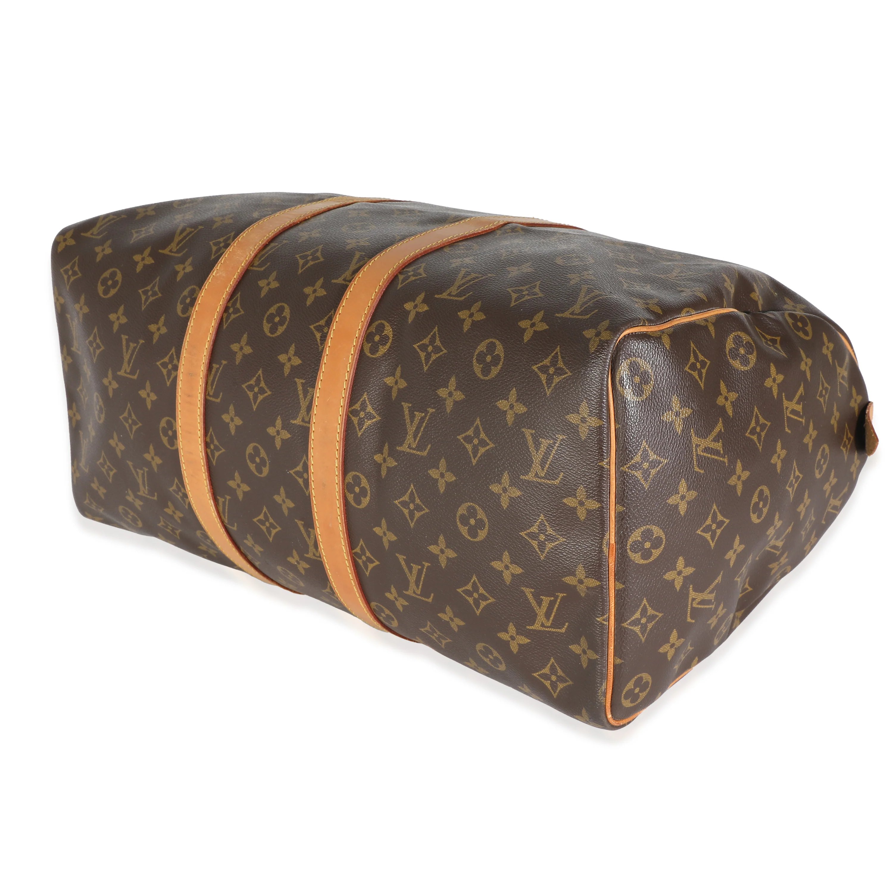 Louis Vuitton Monogram Canvas Keepall 45 - Image 6