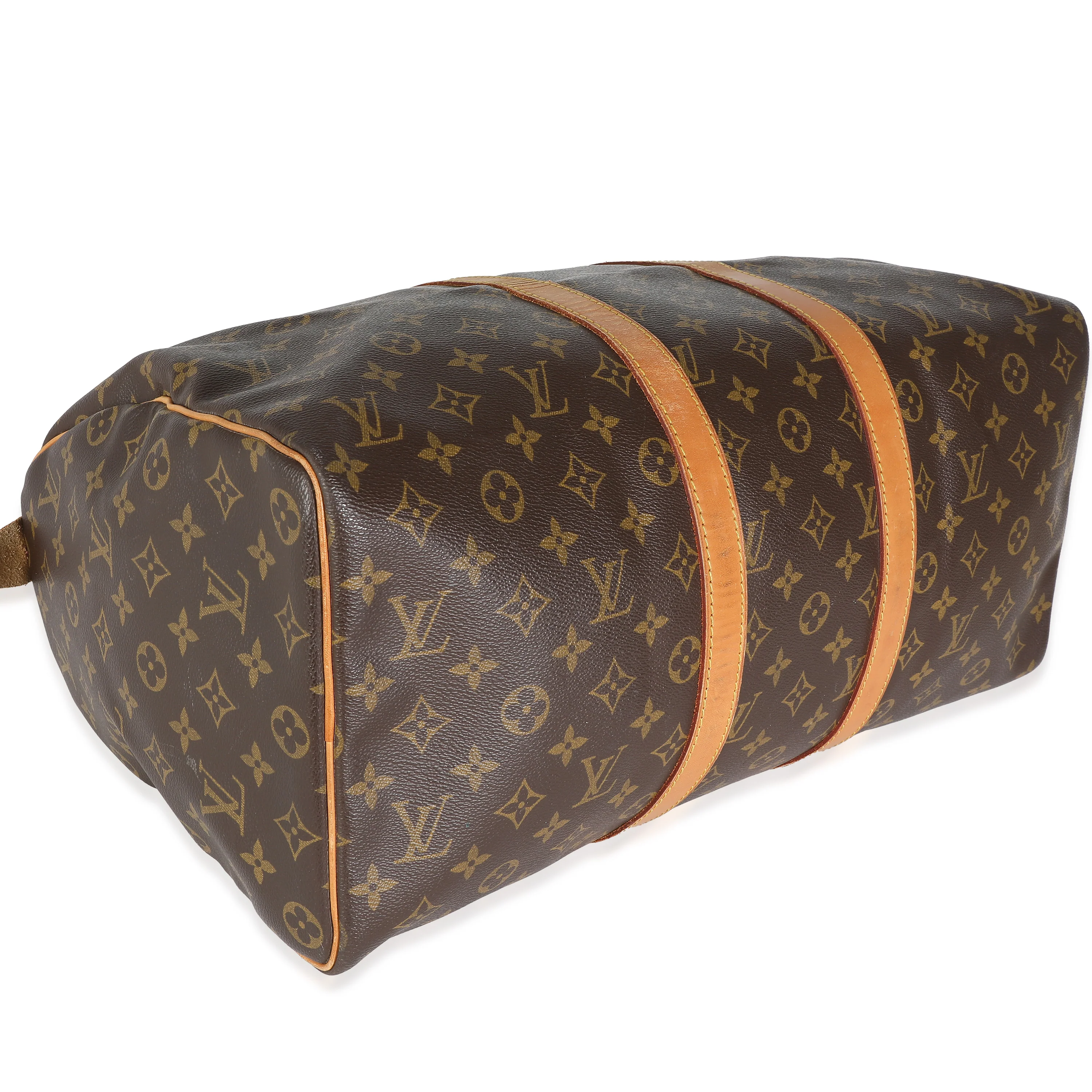 Louis Vuitton Monogram Canvas Keepall 45 - Image 7