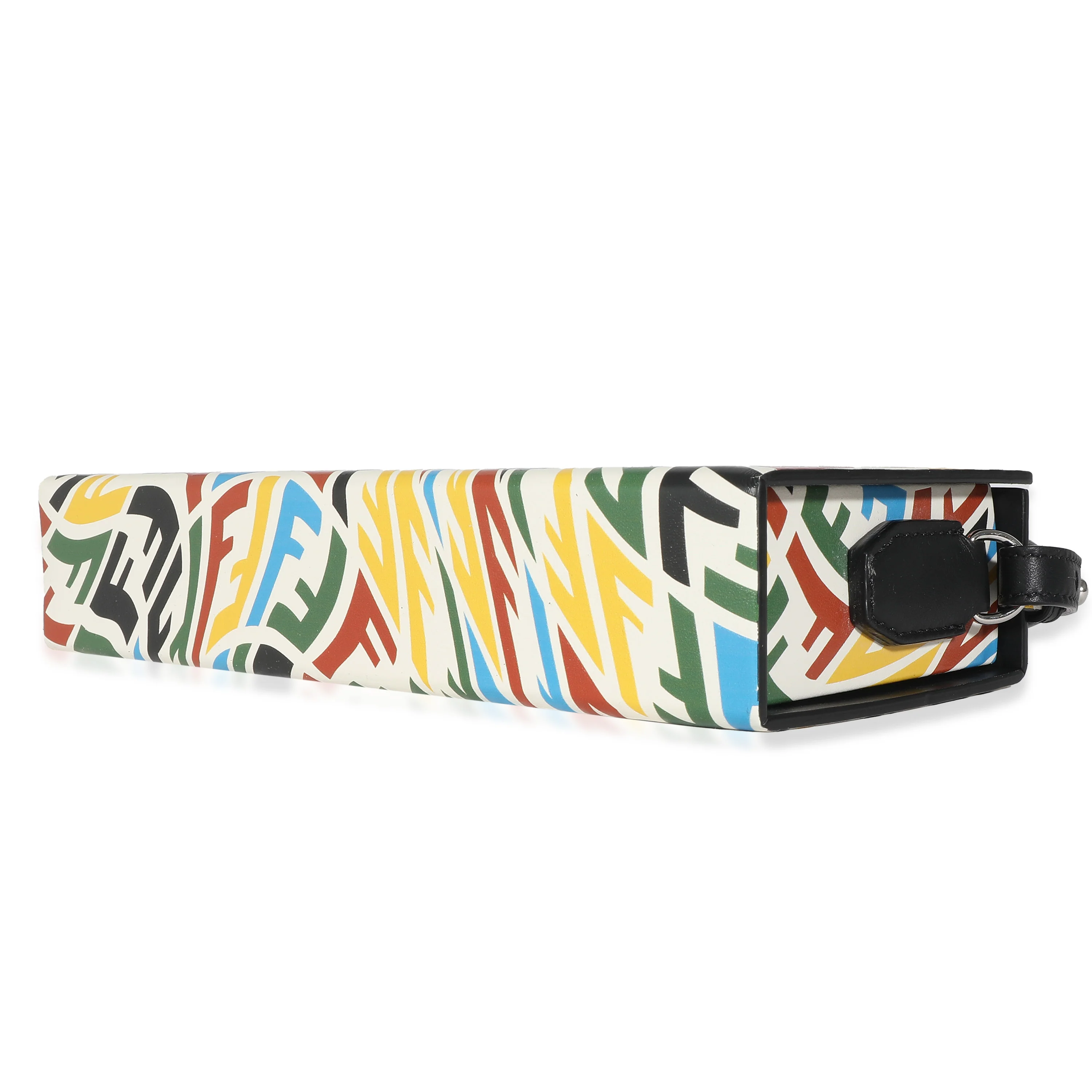 x Sarah Coleman Multicolor Vitello Vertigo Zucca Horizontal Box Bag - Image 4