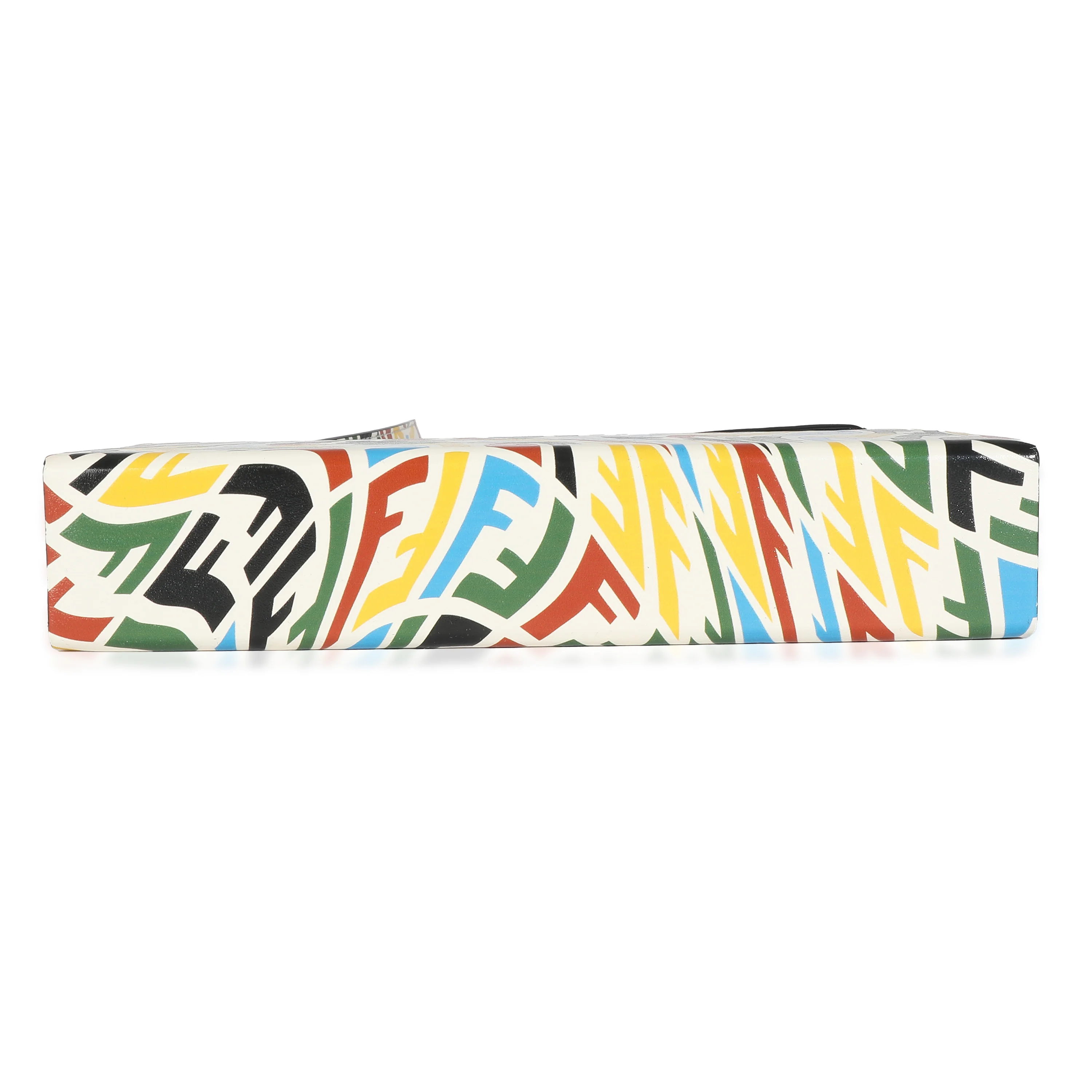 x Sarah Coleman Multicolor Vitello Vertigo Zucca Horizontal Box Bag - Image 6