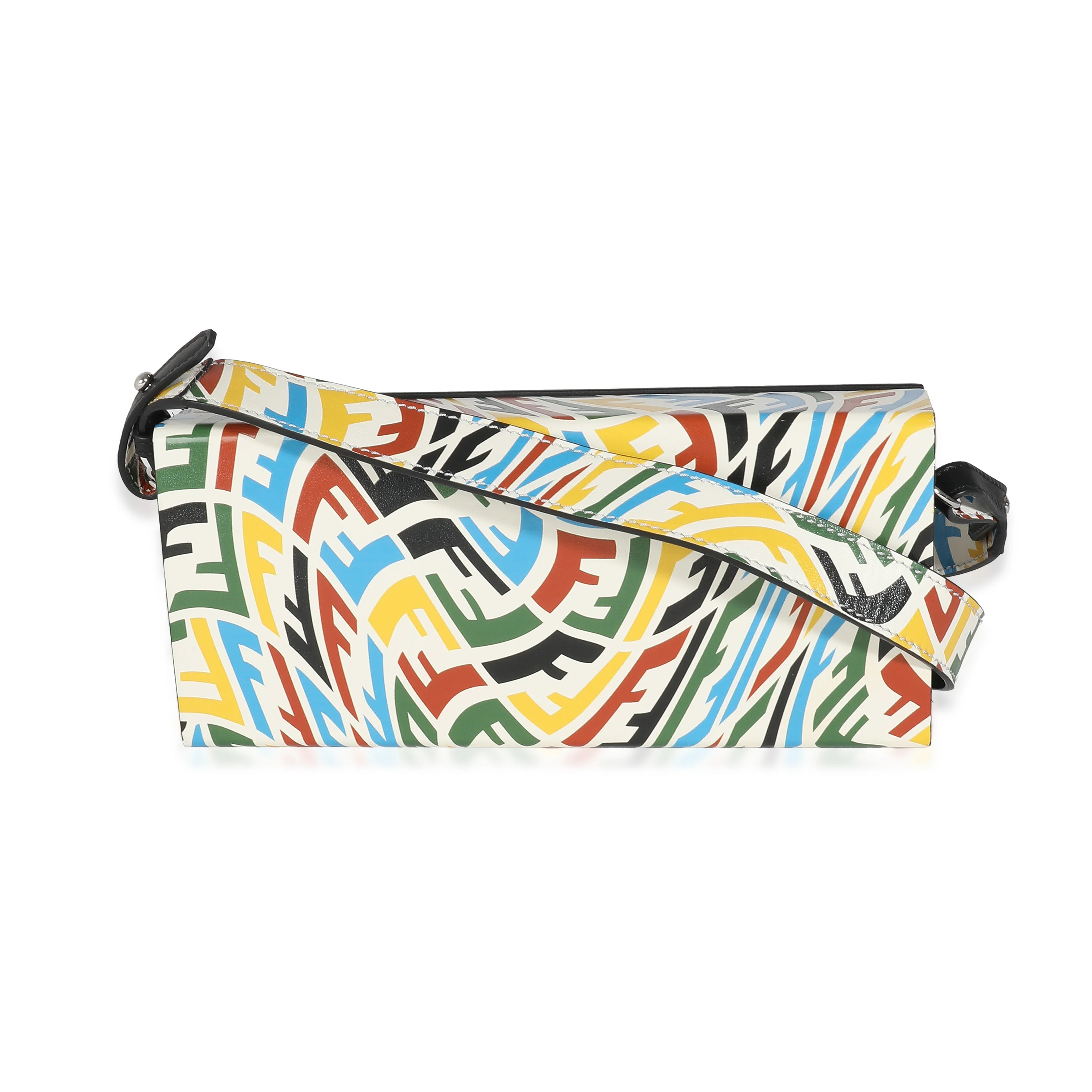 x Sarah Coleman Multicolor Vitello Vertigo Zucca Horizontal Box Bag - Image 7