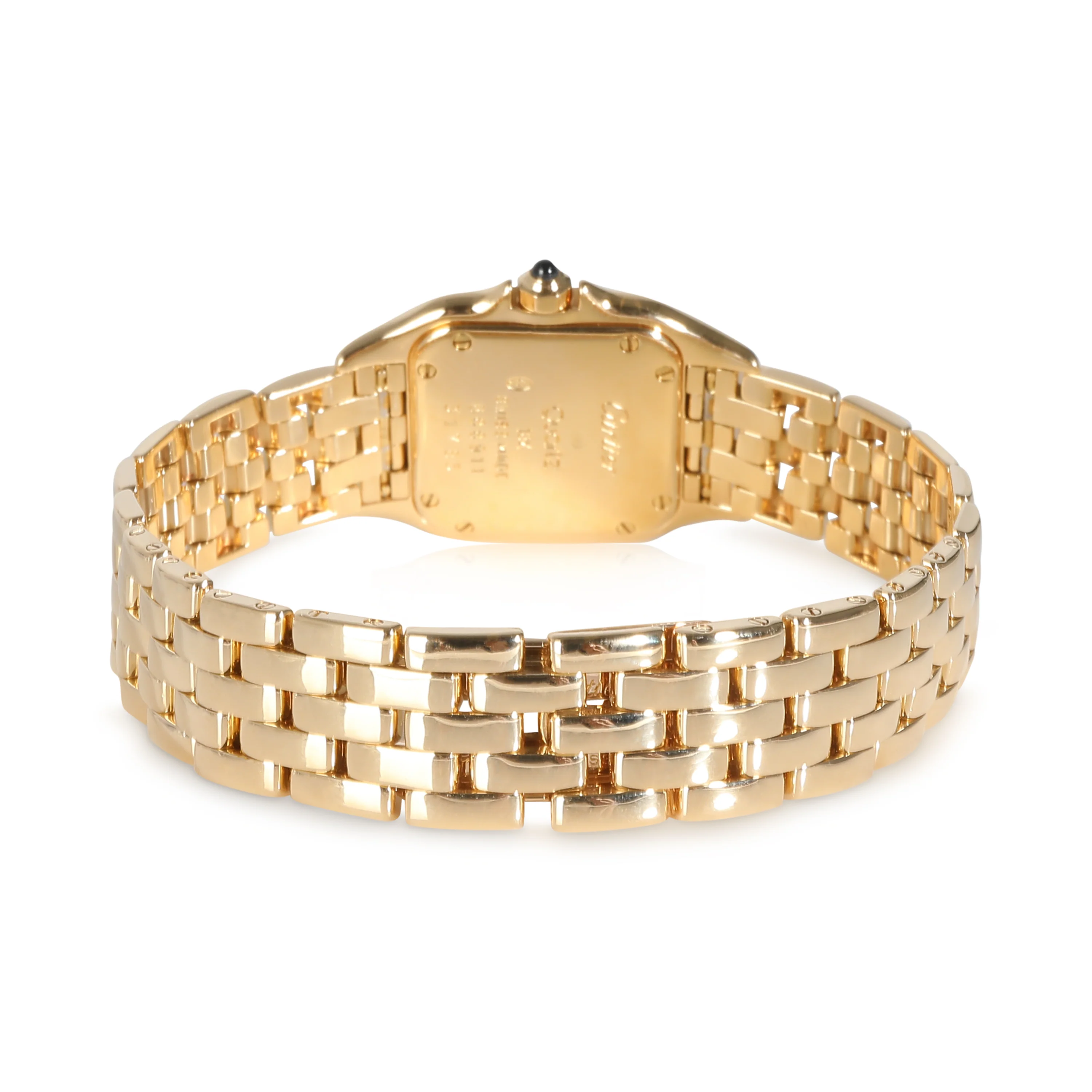 Panthere de Cartier 866911 Womens Watch in 18K Yellow Gold - Image 4
