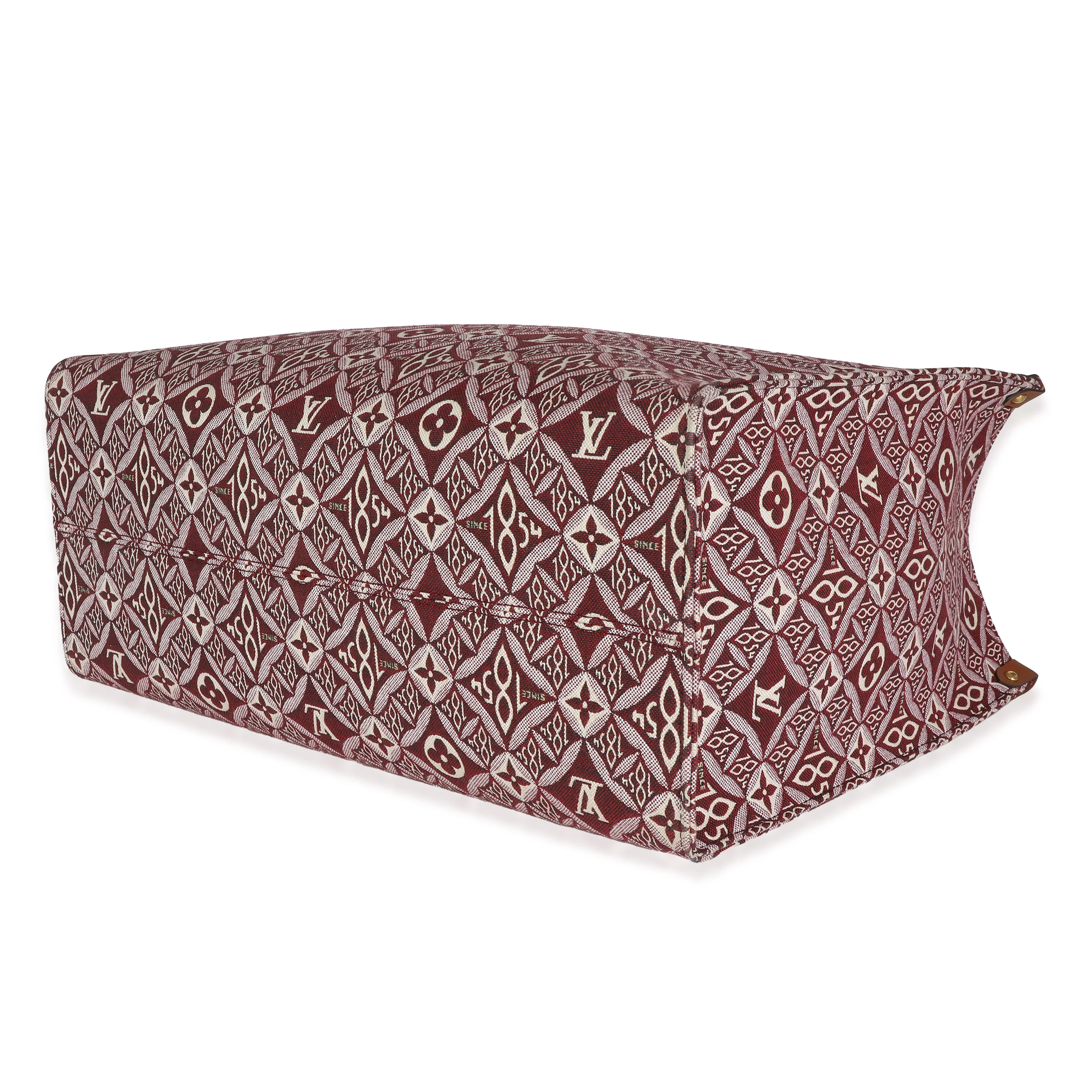 Bordeaux Jacquard Since 1854 Onthego GM - Image 6