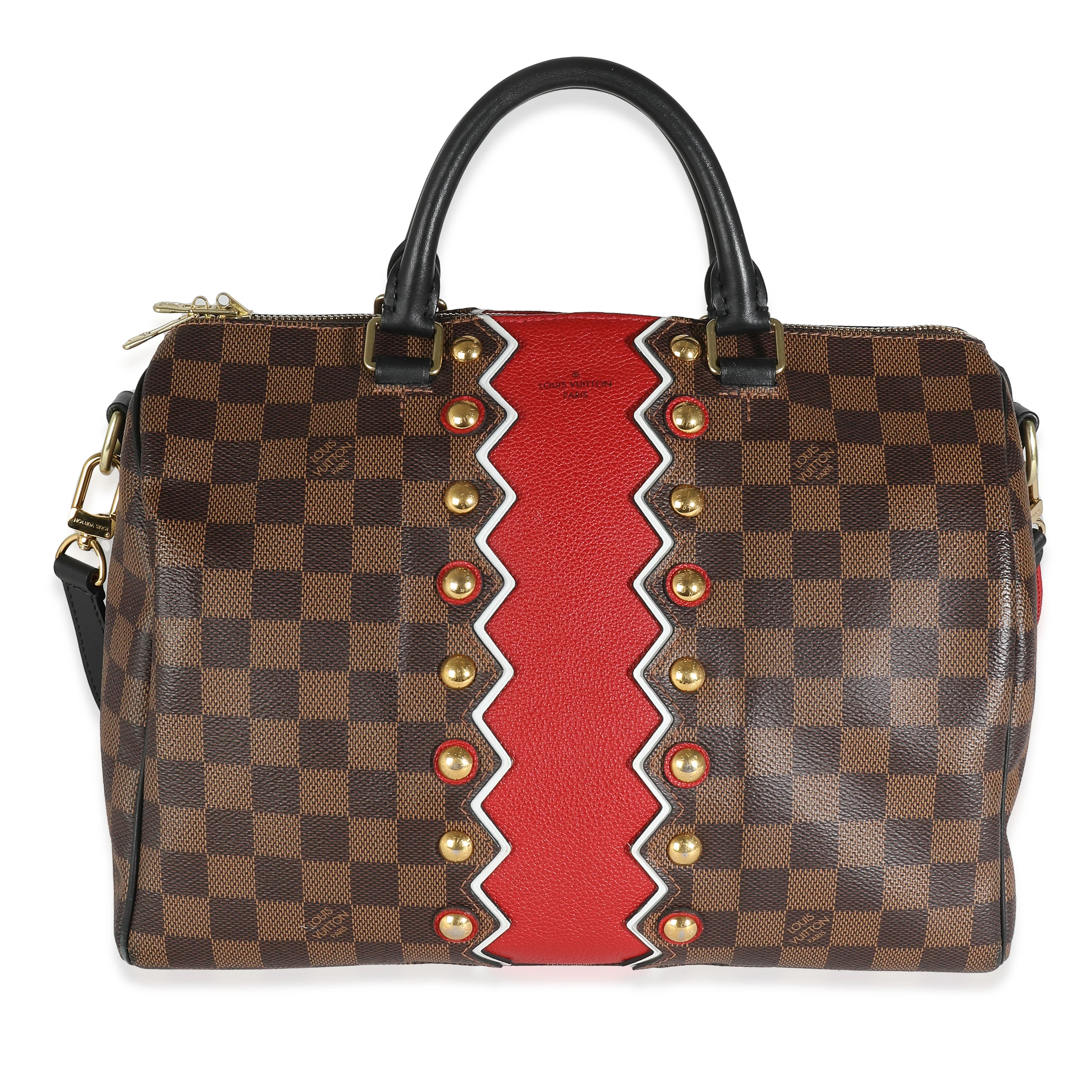 Louis Vuitton Damier Canvas Karakoram Speedy Bandouliere 30