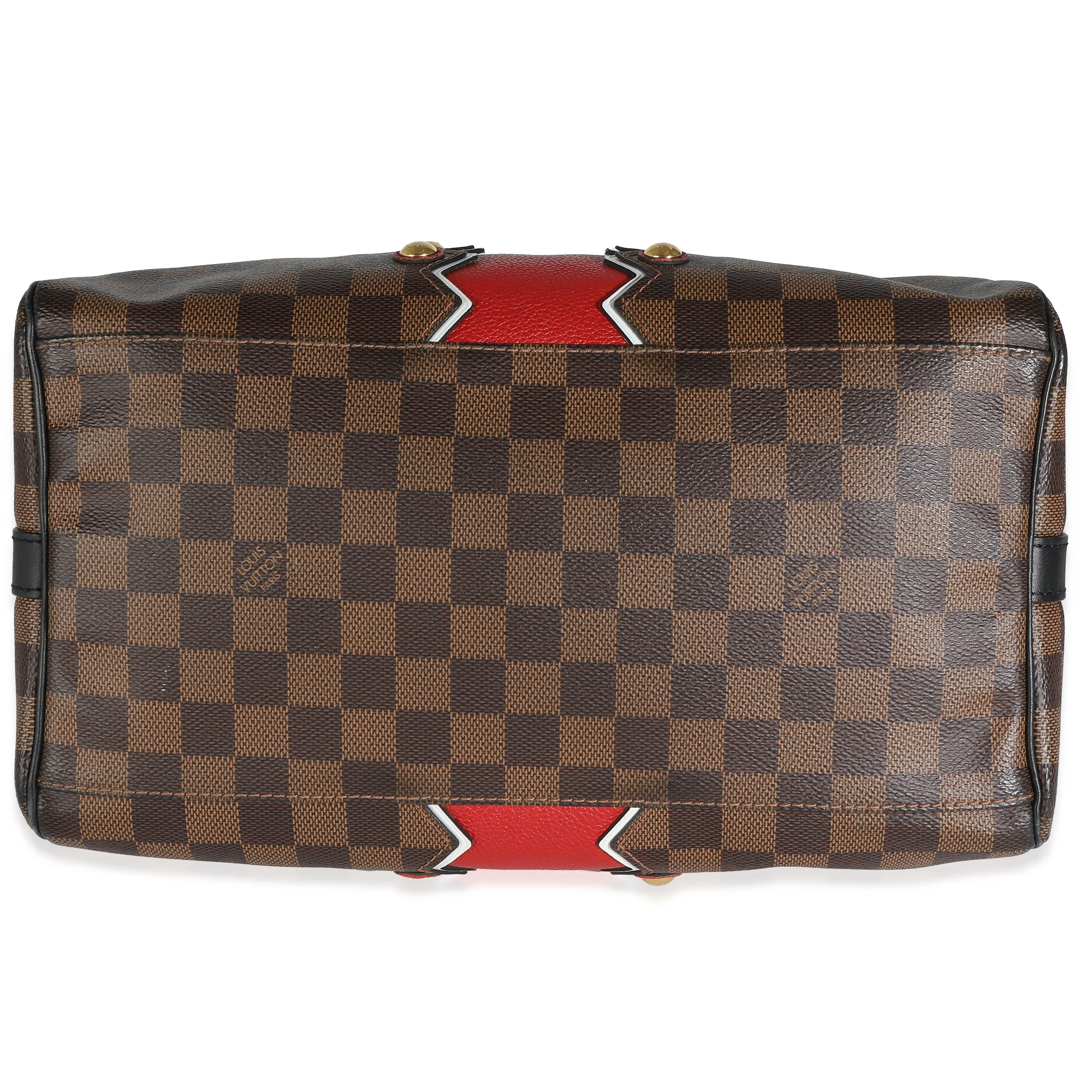 Louis Vuitton Damier Canvas Karakoram Speedy Bandouliere 30 - Image 5