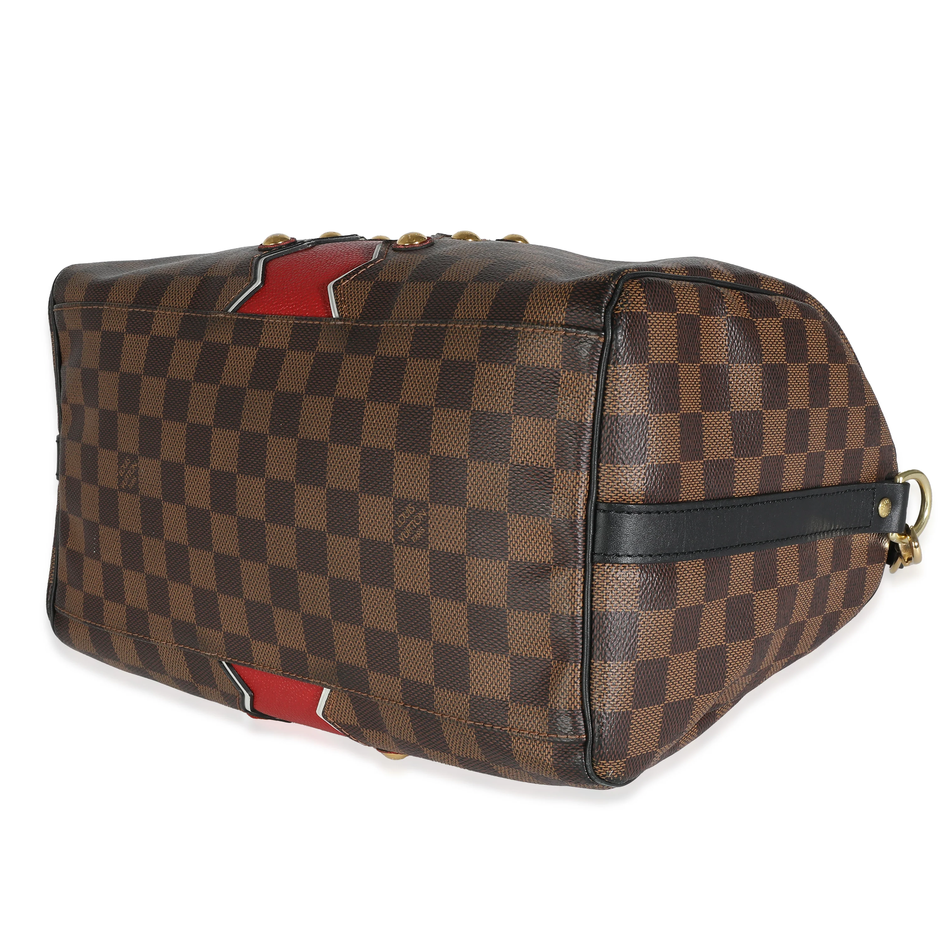 Louis Vuitton Damier Canvas Karakoram Speedy Bandouliere 30 - Image 7