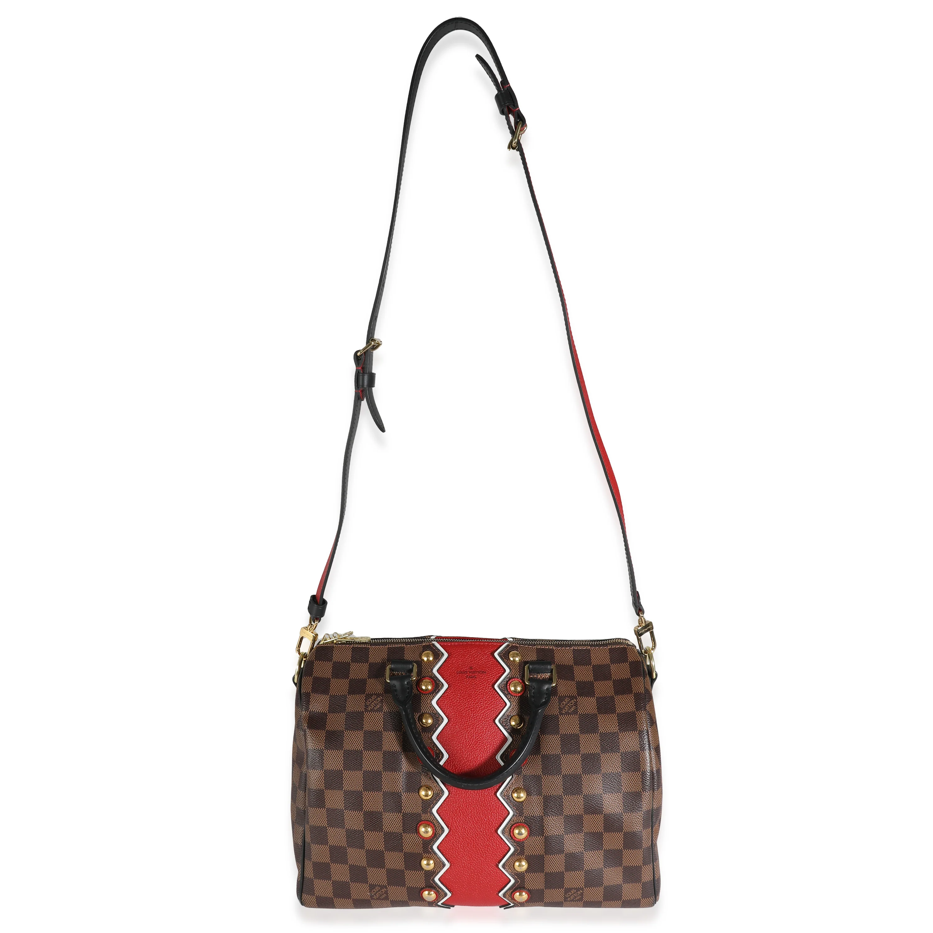 Louis Vuitton Damier Canvas Karakoram Speedy Bandouliere 30 - Image 8