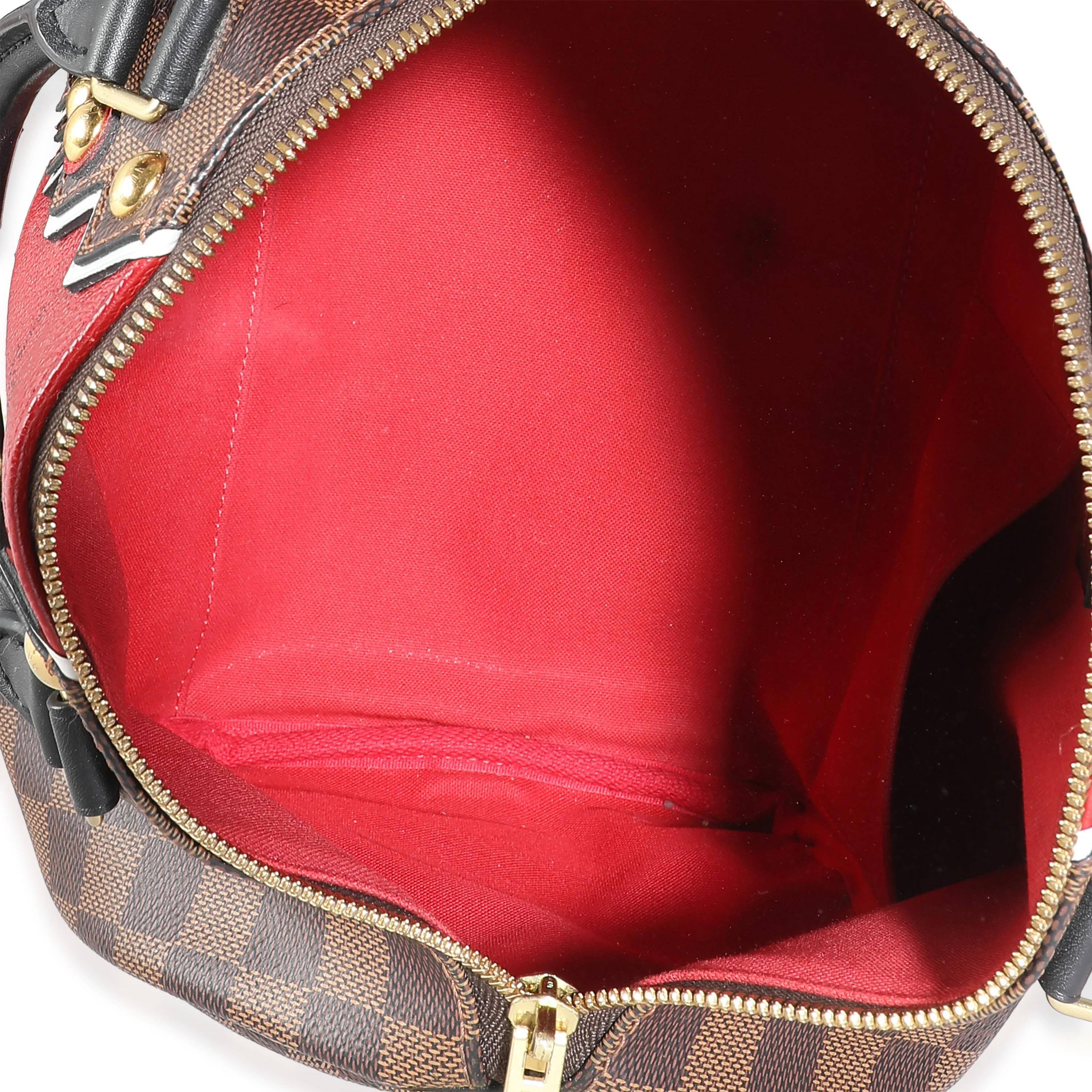 Louis Vuitton Damier Canvas Karakoram Speedy Bandouliere 30 - Image 9