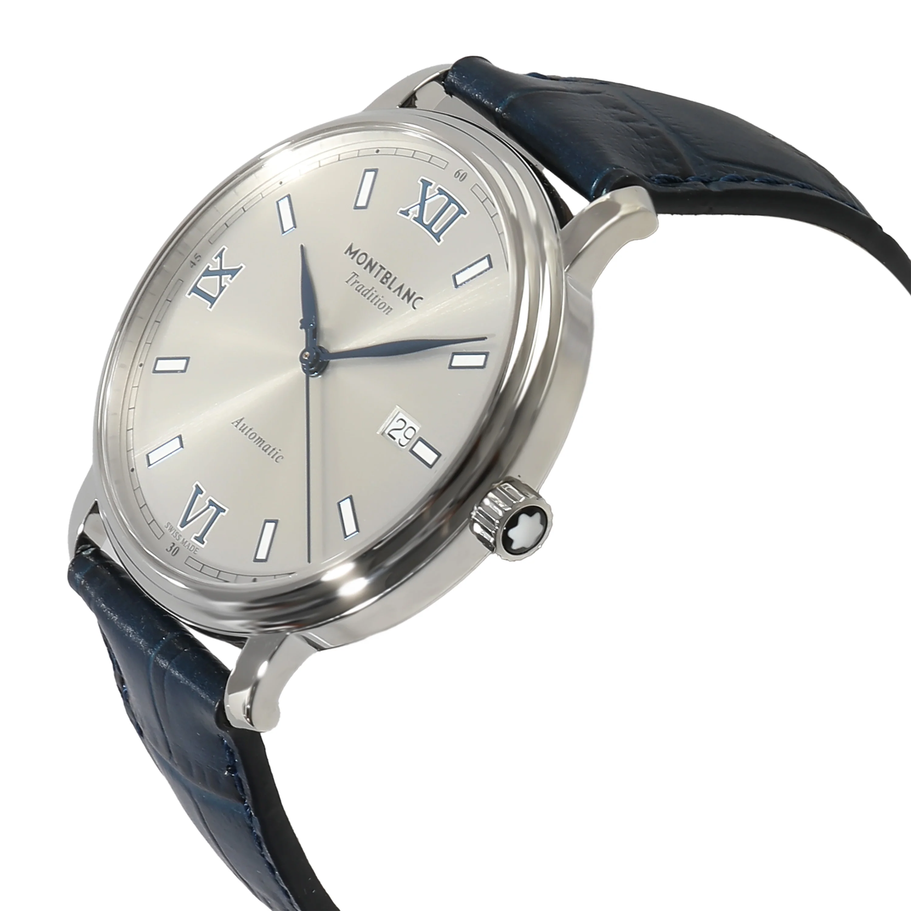 Montblanc Tradition 129285 Mens Watch in Stainless Steel - Image 3