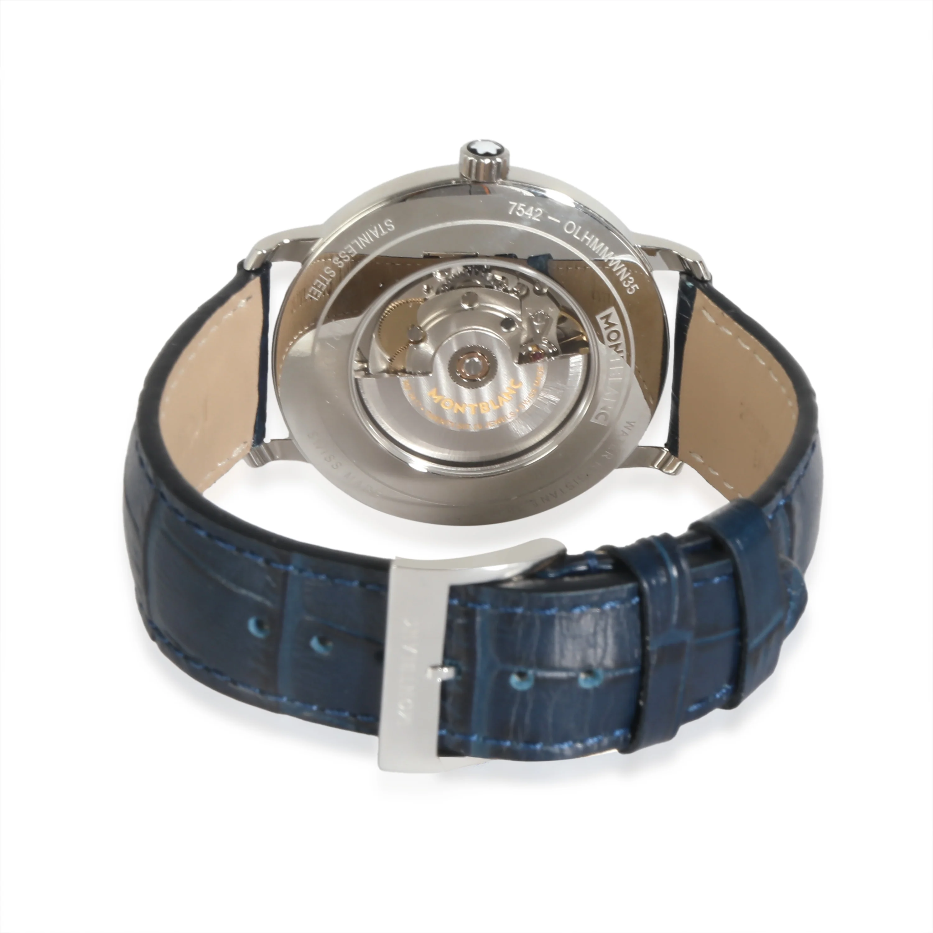 Montblanc Tradition 129285 Mens Watch in Stainless Steel - Image 4
