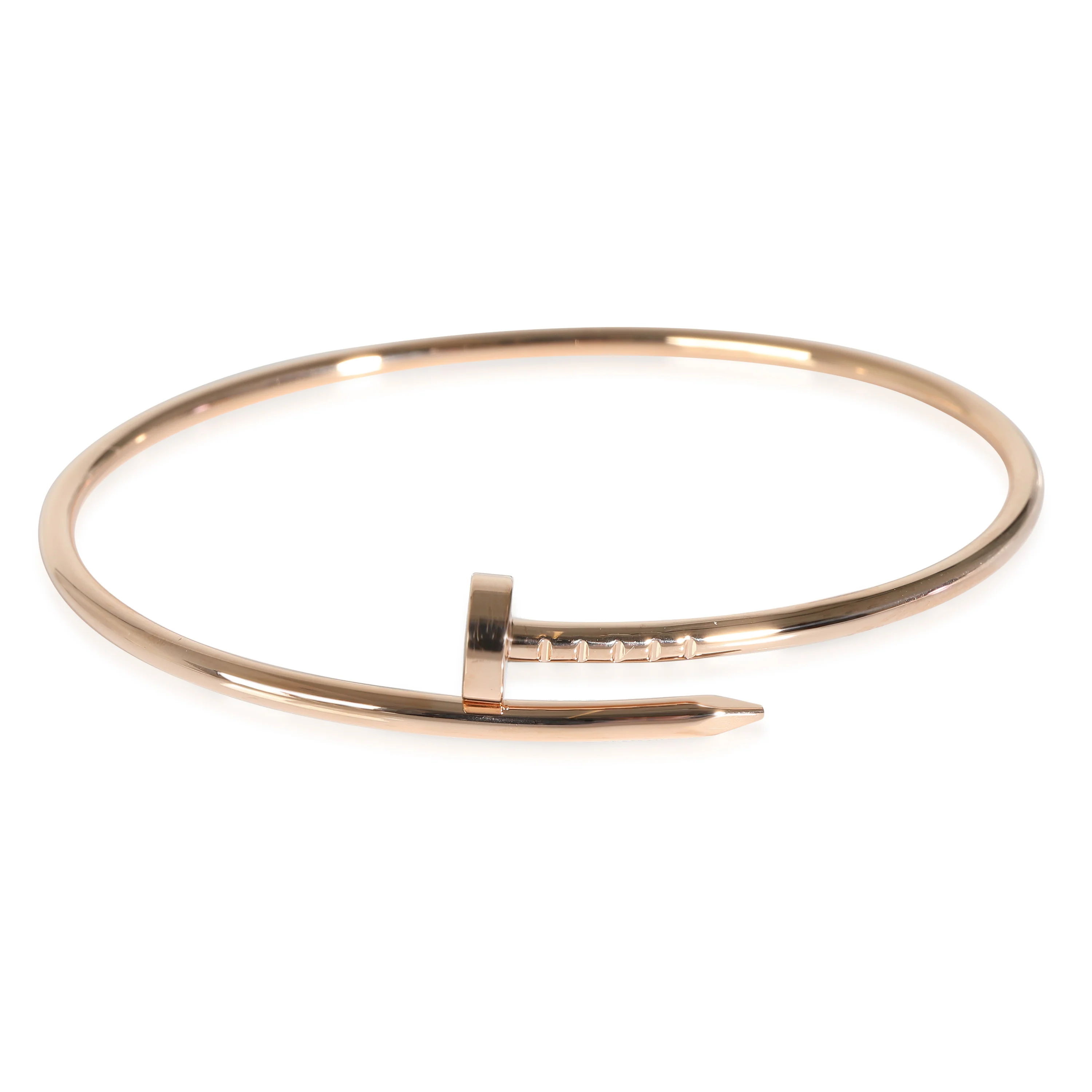 Cartier Juste Un Clou Bracelet, Small Model (Rose Gold)