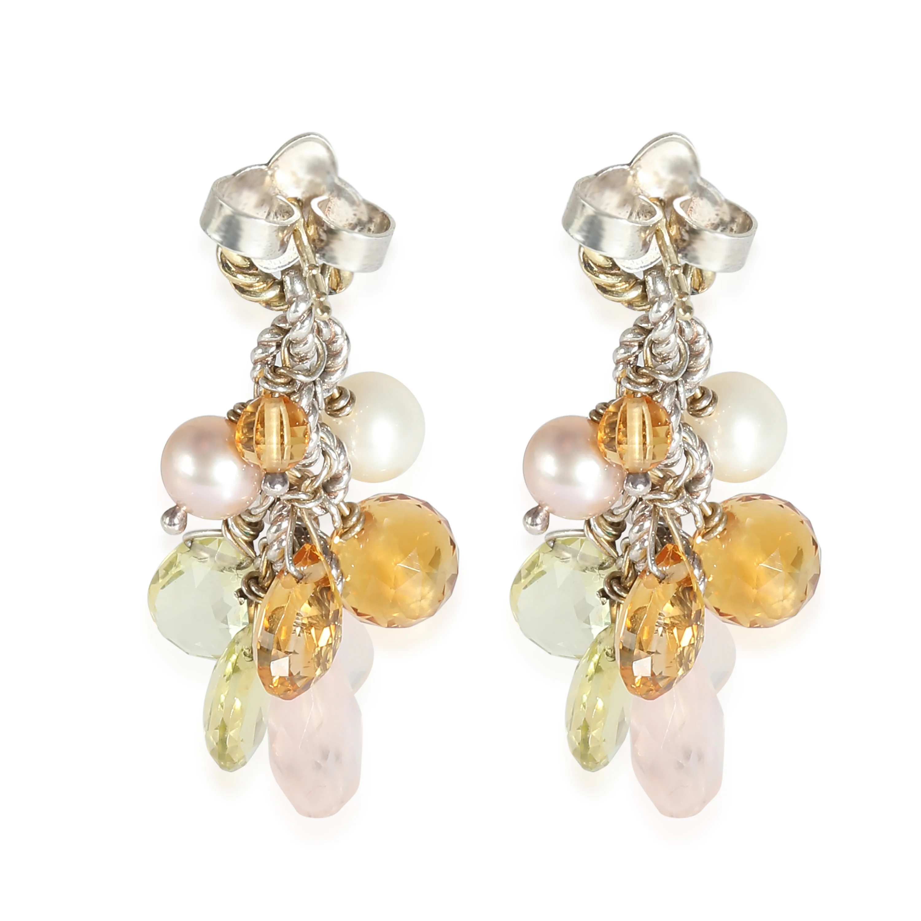 David Yurman Coppella  in 18k Yellow Gold/Sterling Silver - Image 3