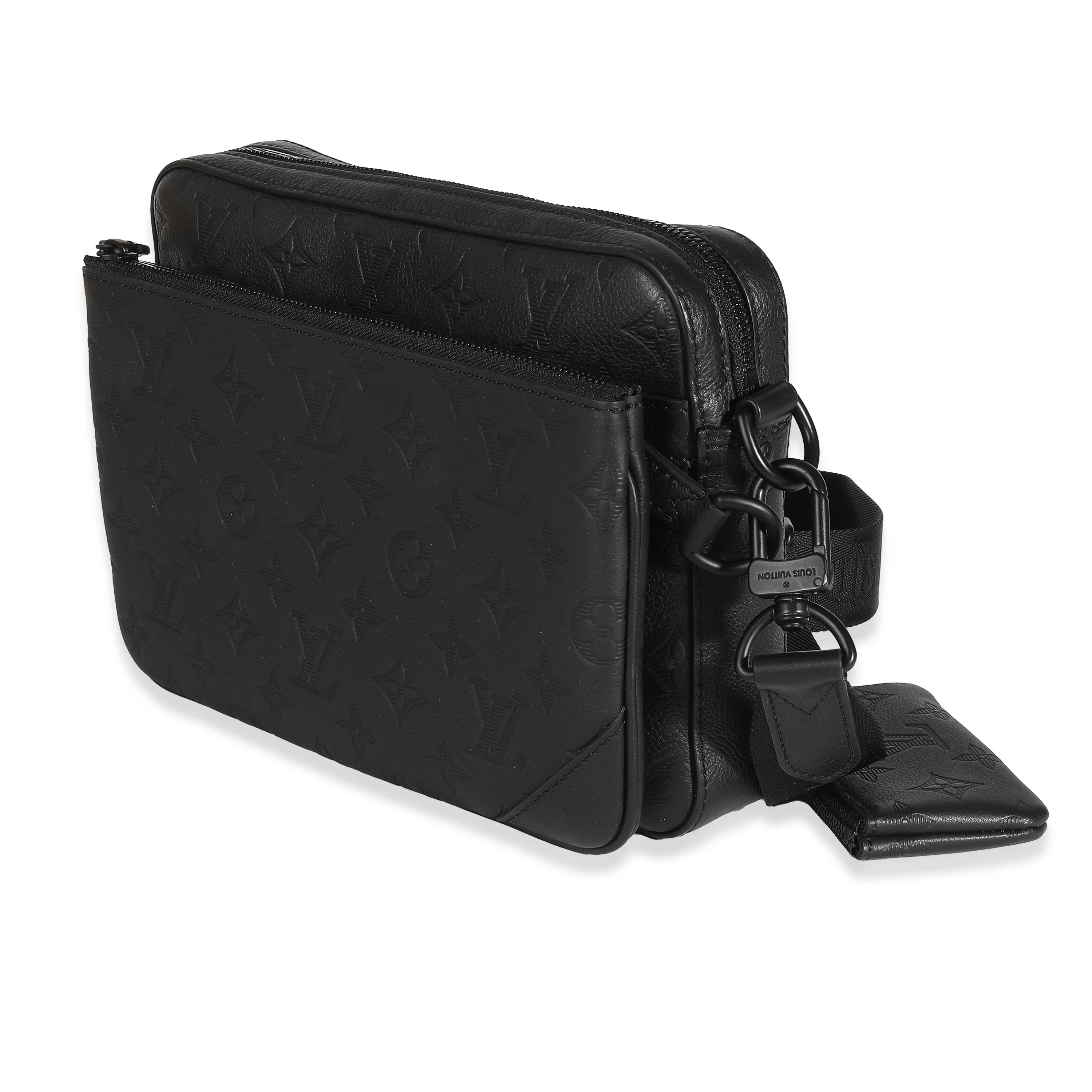 Louis Vuitton Black Monogram Shadow Duo Messenger - Image 2