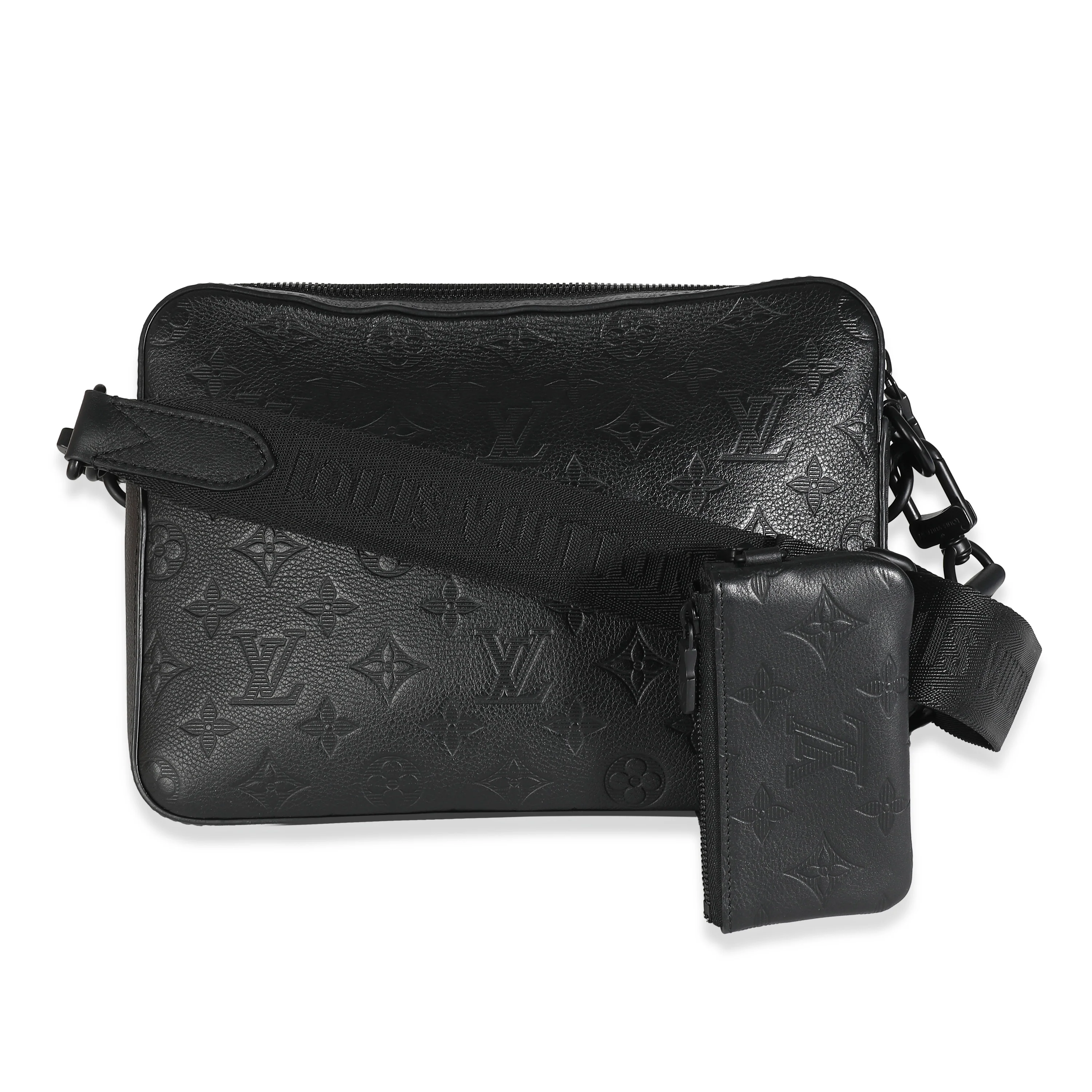 Louis Vuitton Black Monogram Shadow Duo Messenger - Image 4