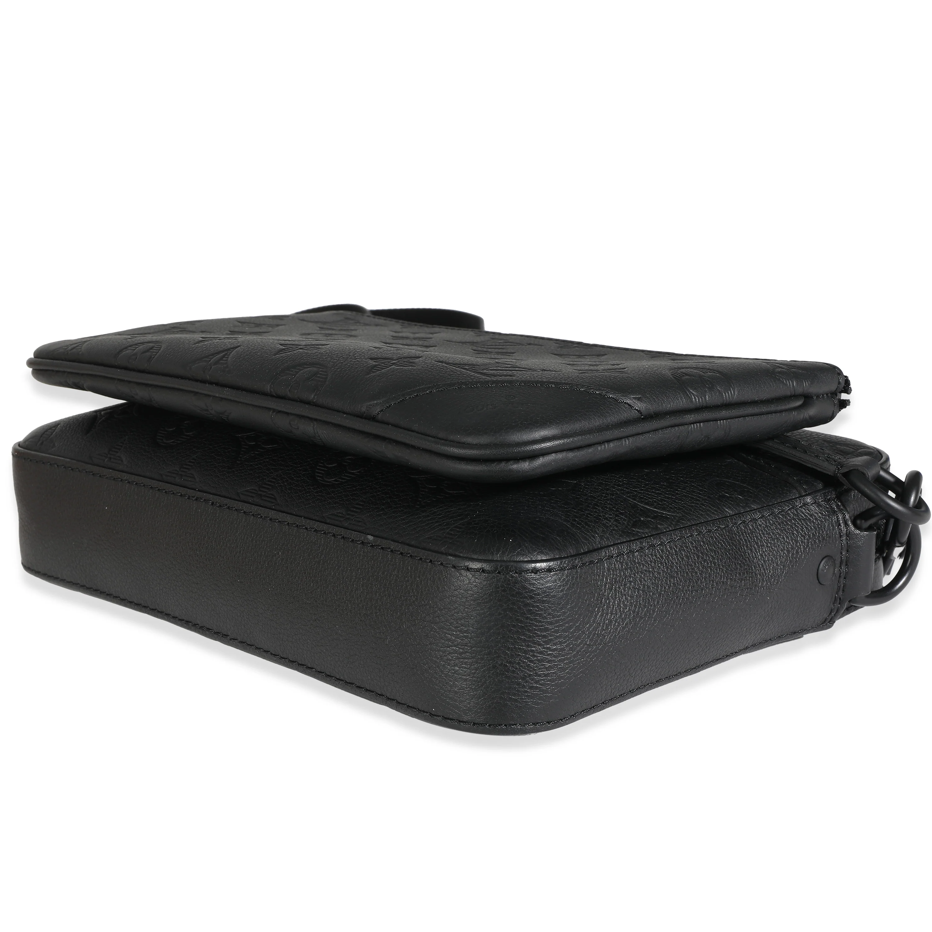 Louis Vuitton Black Monogram Shadow Duo Messenger - Image 6