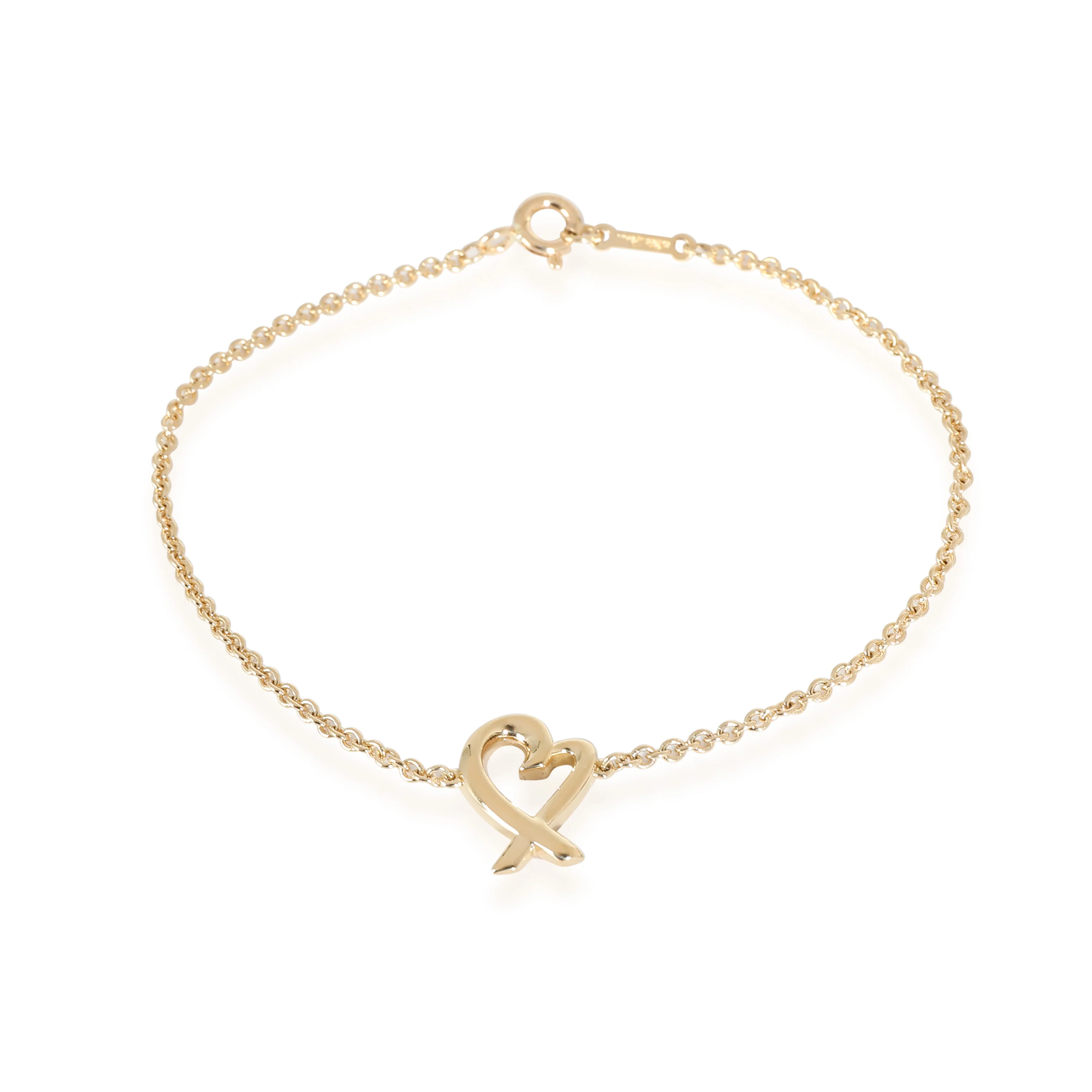Paloma Picasso Loving Heart  Bracelet in 18k Yellow Gold - Image 2