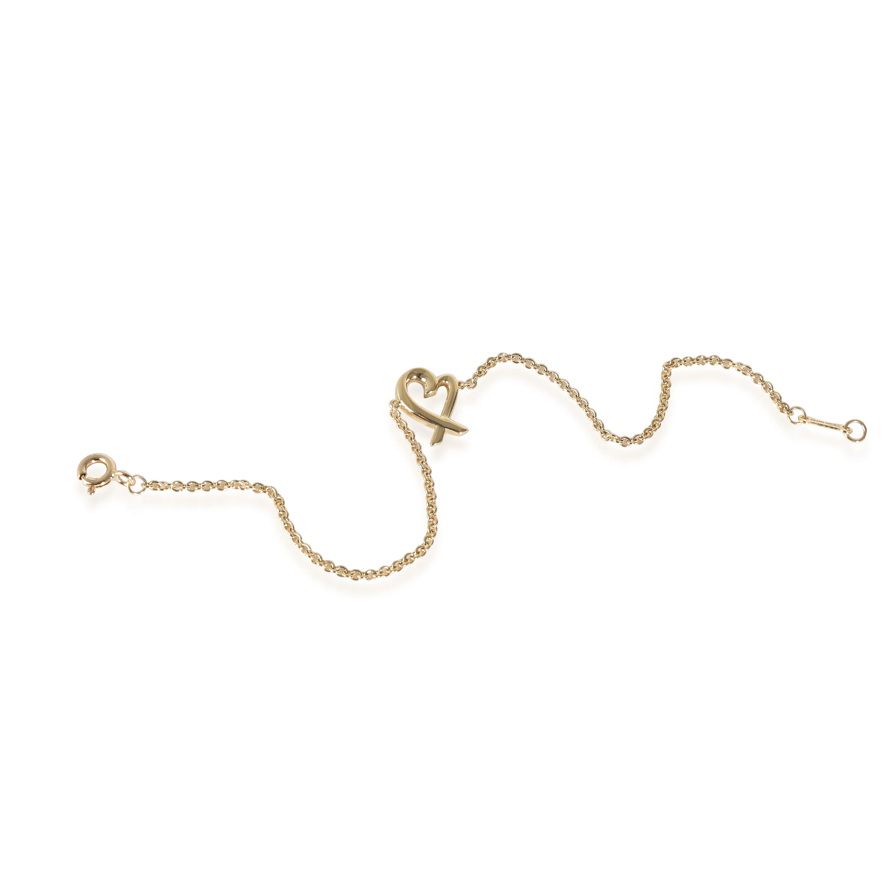Paloma Picasso Loving Heart  Bracelet in 18k Yellow Gold - Image 4