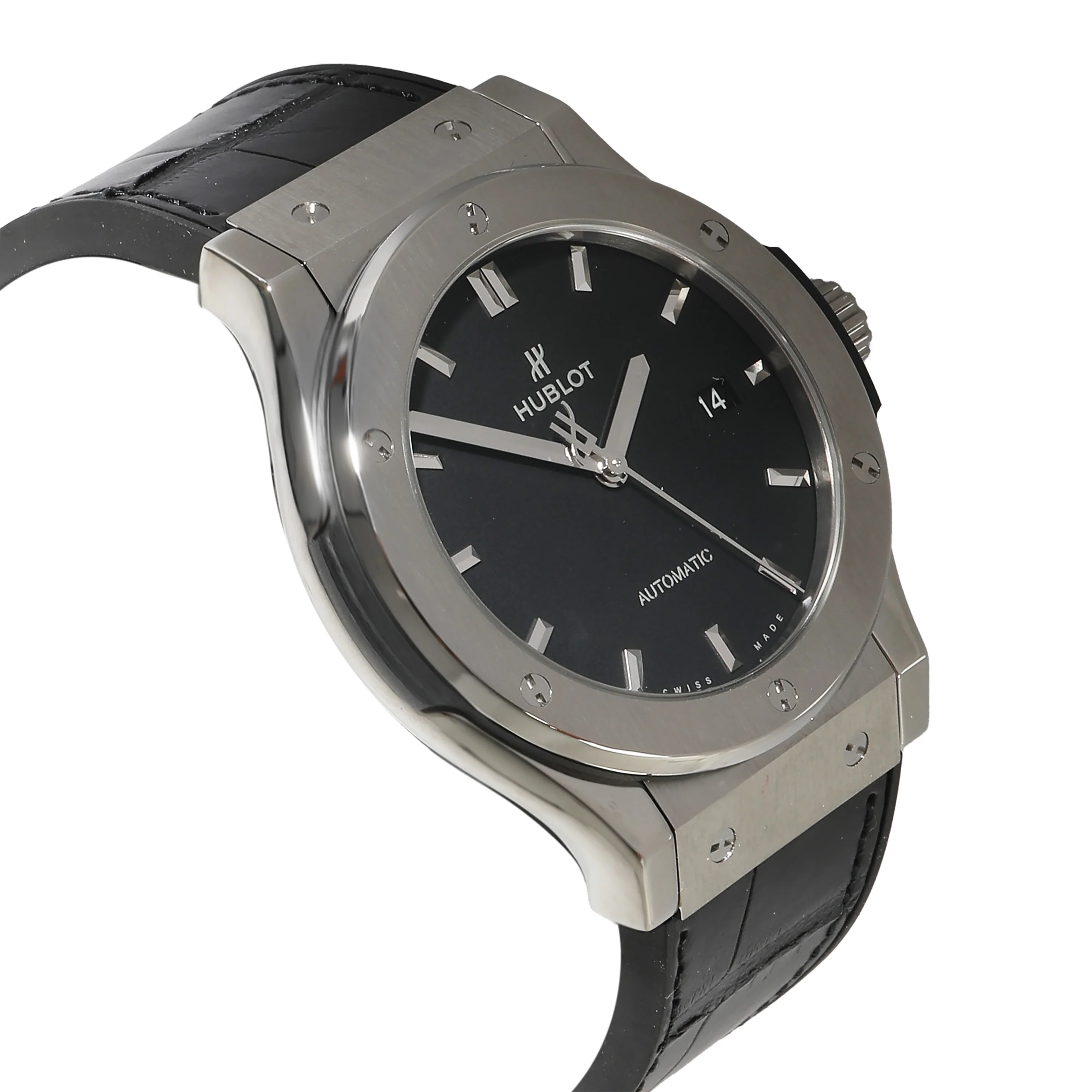 Classic Fusion 542.NX.1171.LR Mens Watch in  Titanium - Image 2