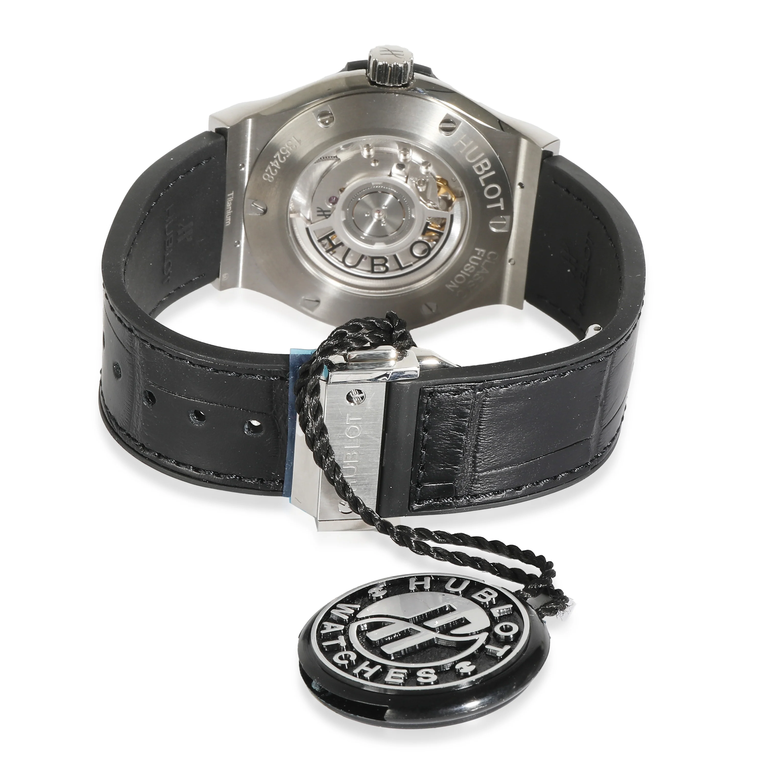 Classic Fusion 542.NX.1171.LR Mens Watch in  Titanium - Image 4