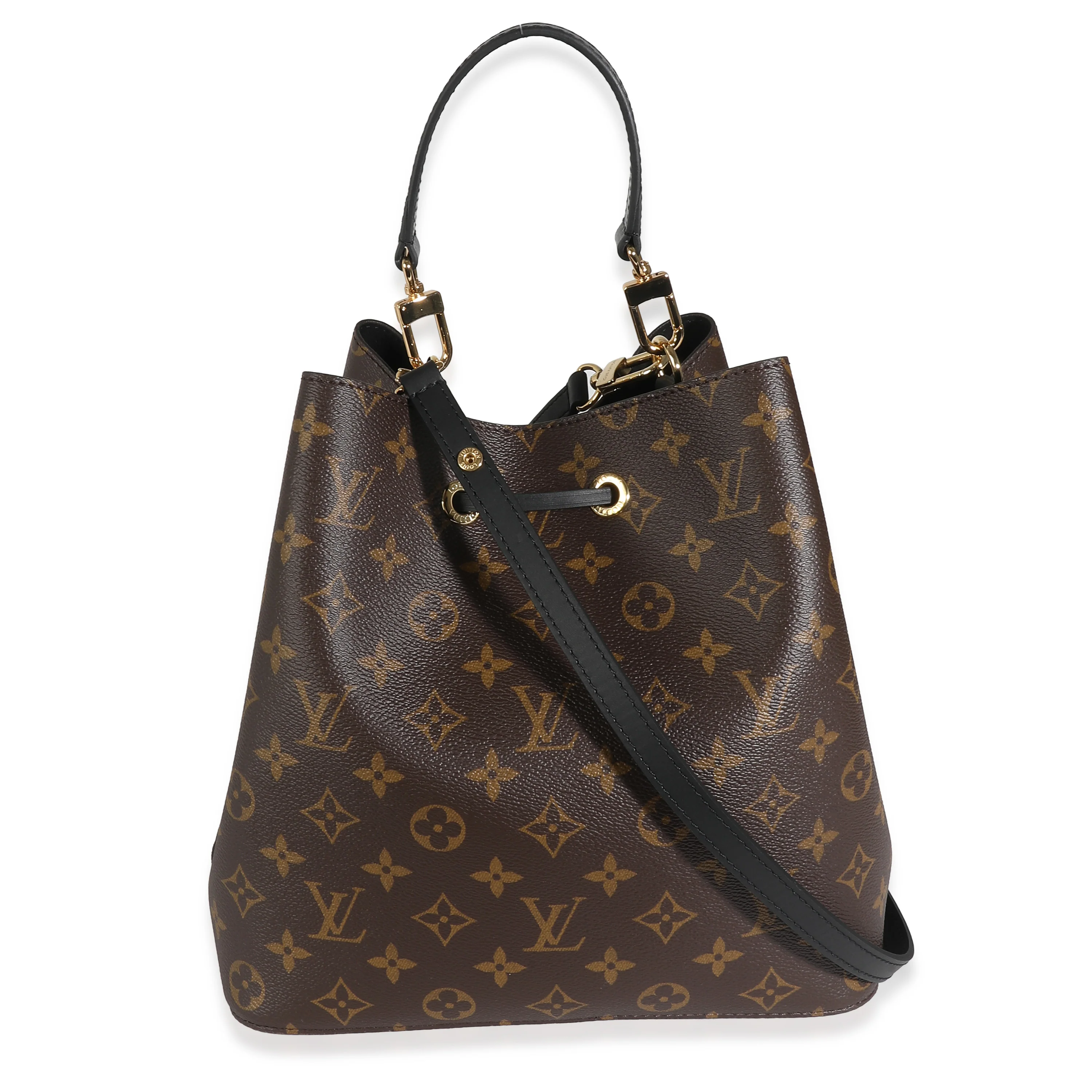 Louis Vuitton Black Monogram Canvas NéoNoé MM - Image 4