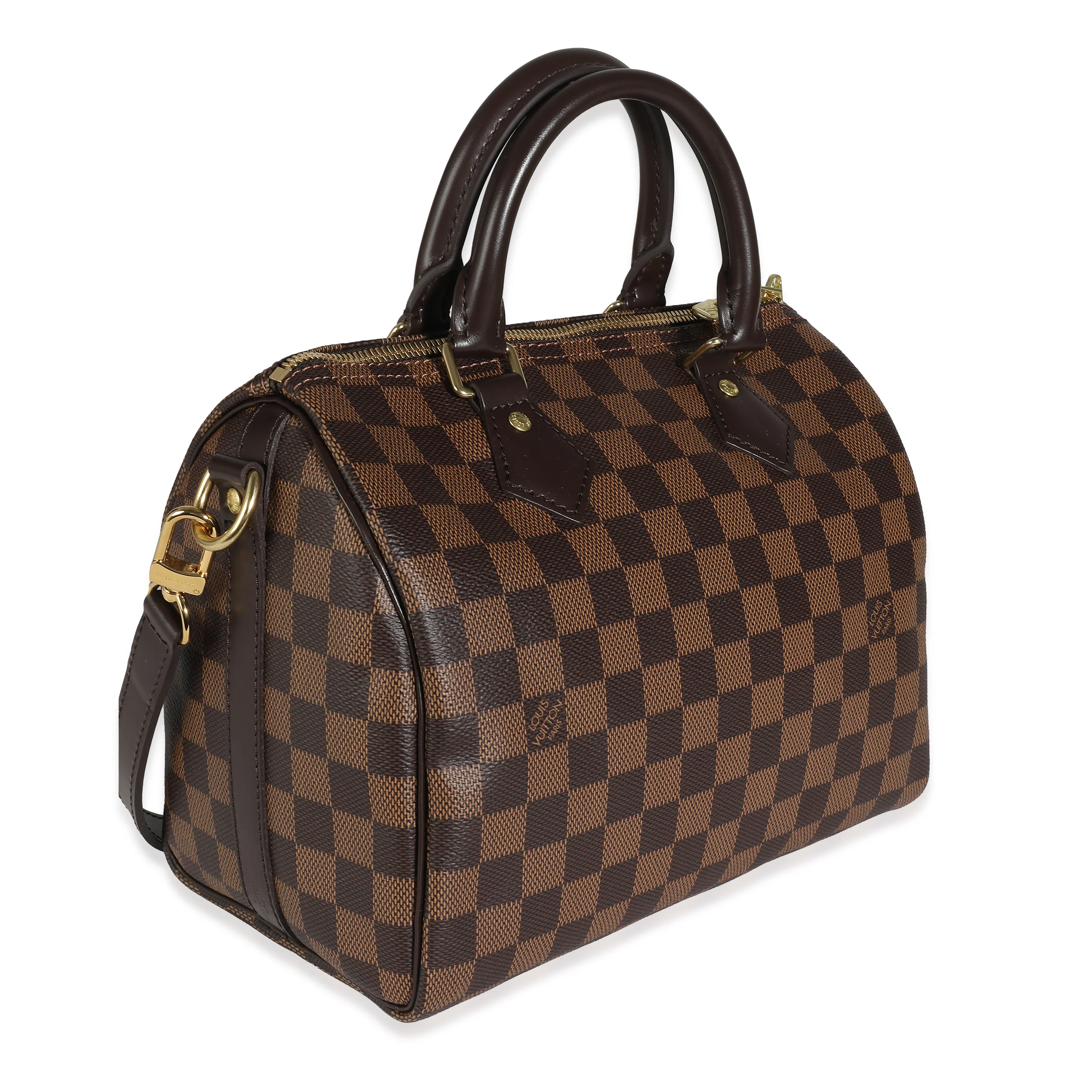 Louis Vuitton Damier Ebene Canvas Speedy Bandoulière 25 - Image 3