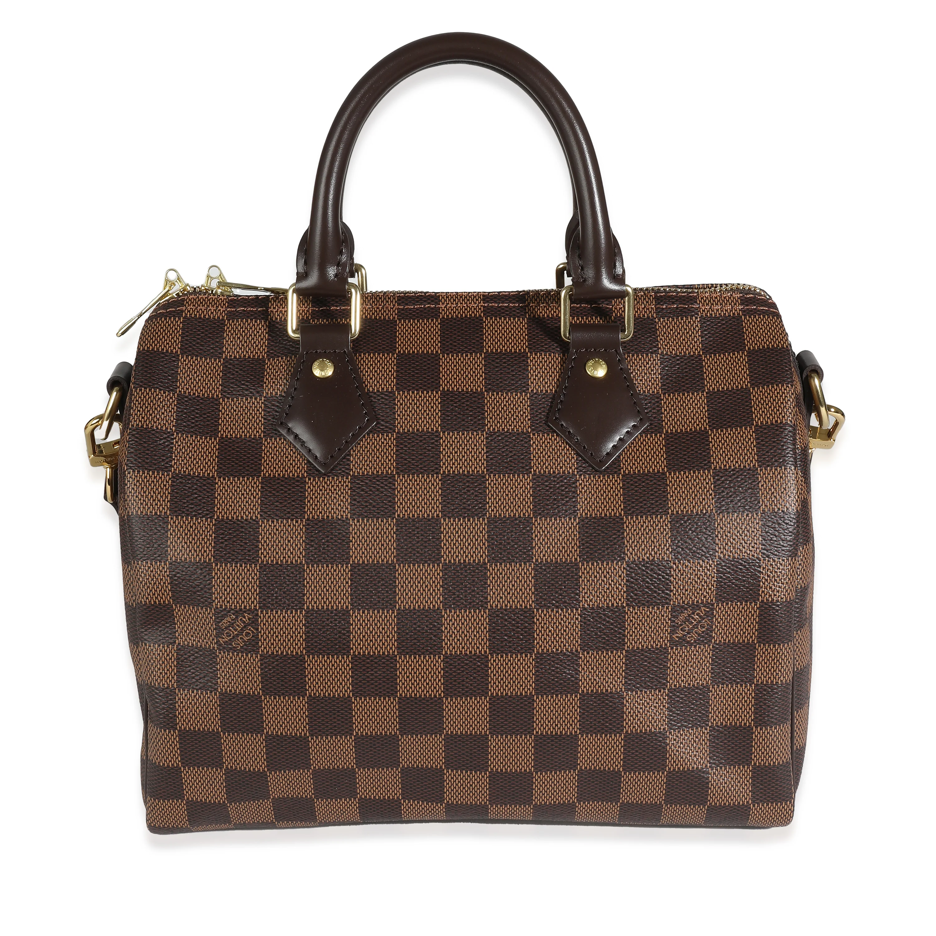 Louis Vuitton Damier Ebene Canvas Speedy Bandoulière 25 - Image 4