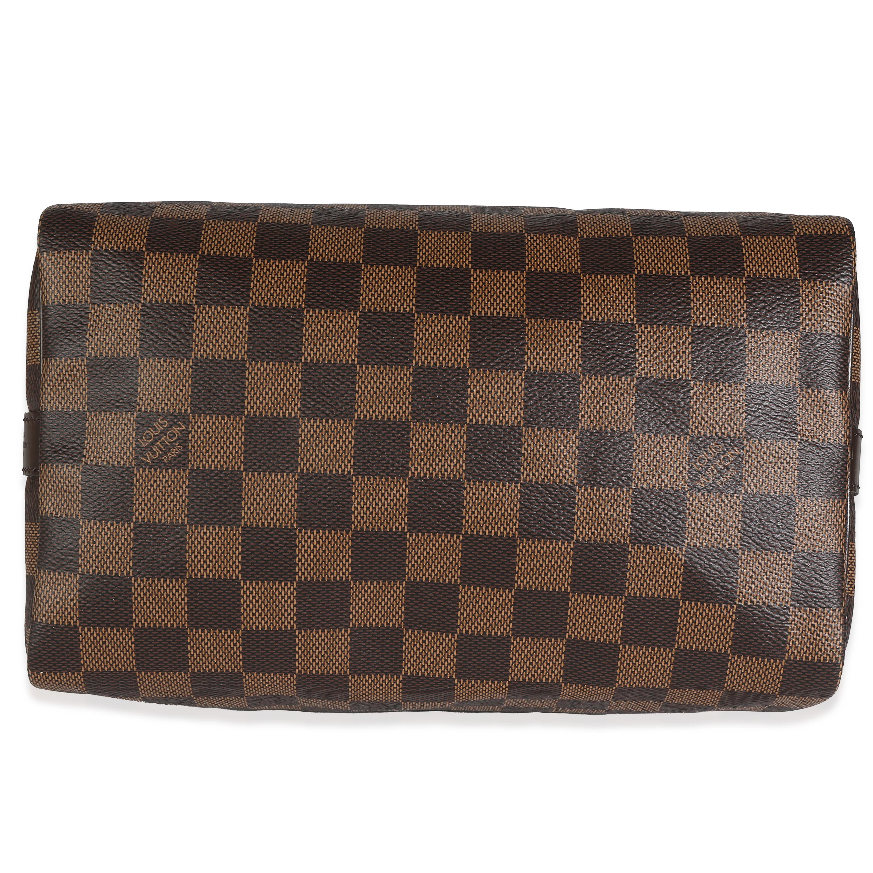 Louis Vuitton Damier Ebene Canvas Speedy Bandoulière 25 - Image 5