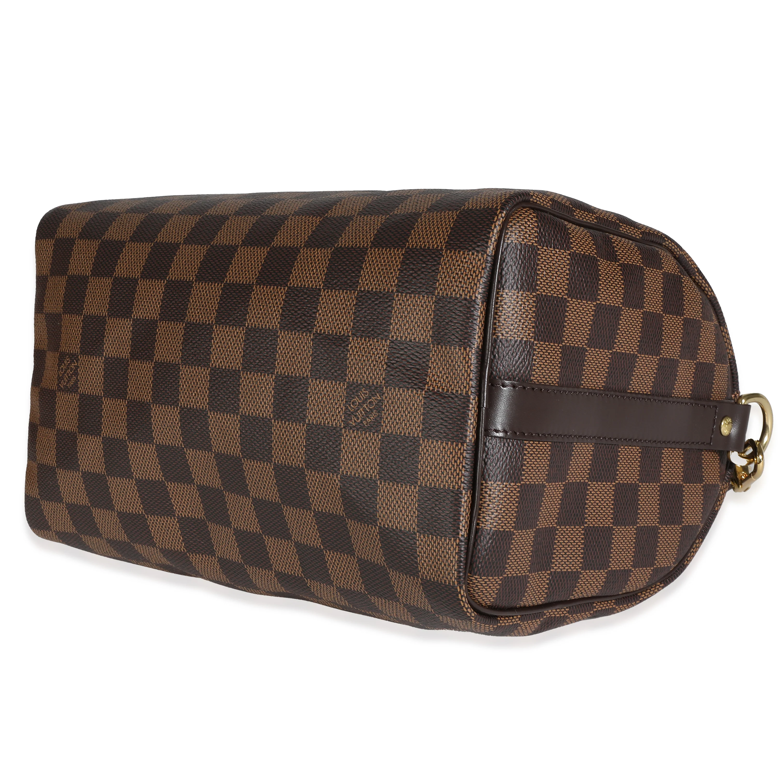 Louis Vuitton Damier Ebene Canvas Speedy Bandoulière 25 - Image 7