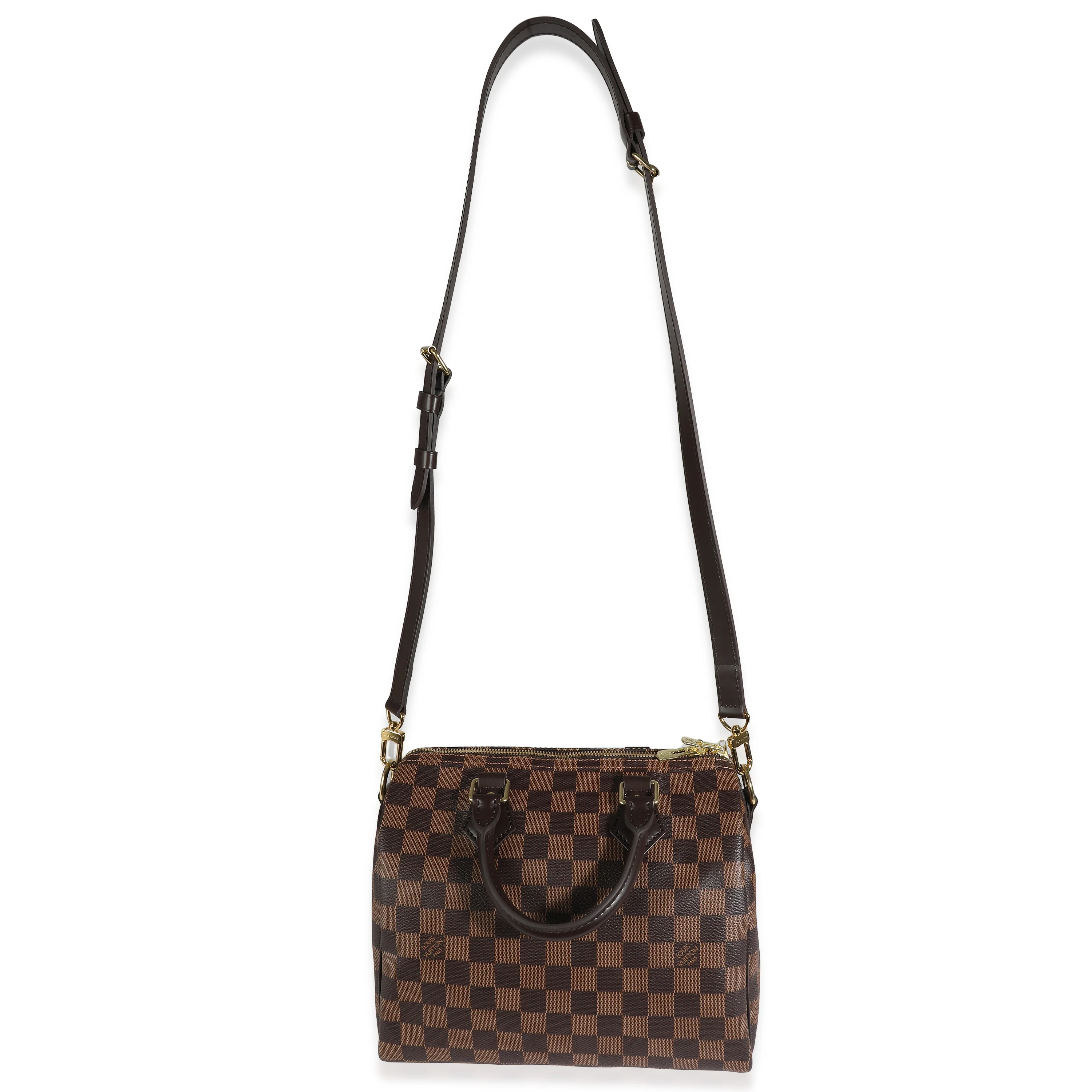 Louis Vuitton Damier Ebene Canvas Speedy Bandoulière 25 - Image 8