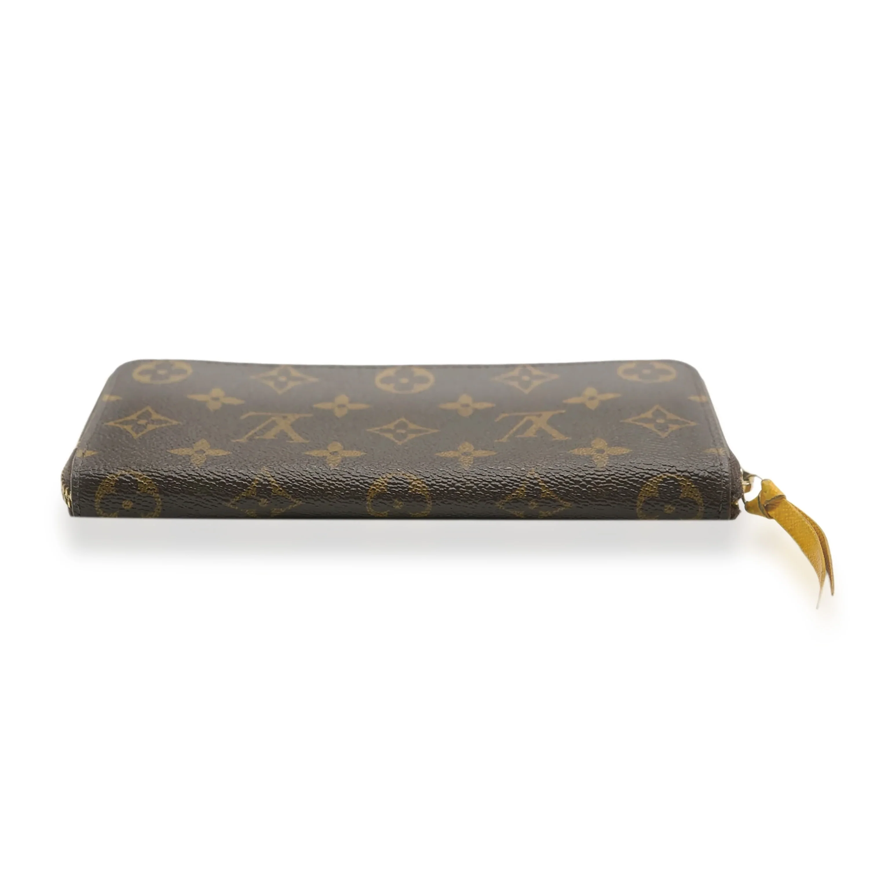 Louis Vuitton Jonquille Monogram Canvas Clemence Wallet - Image 2