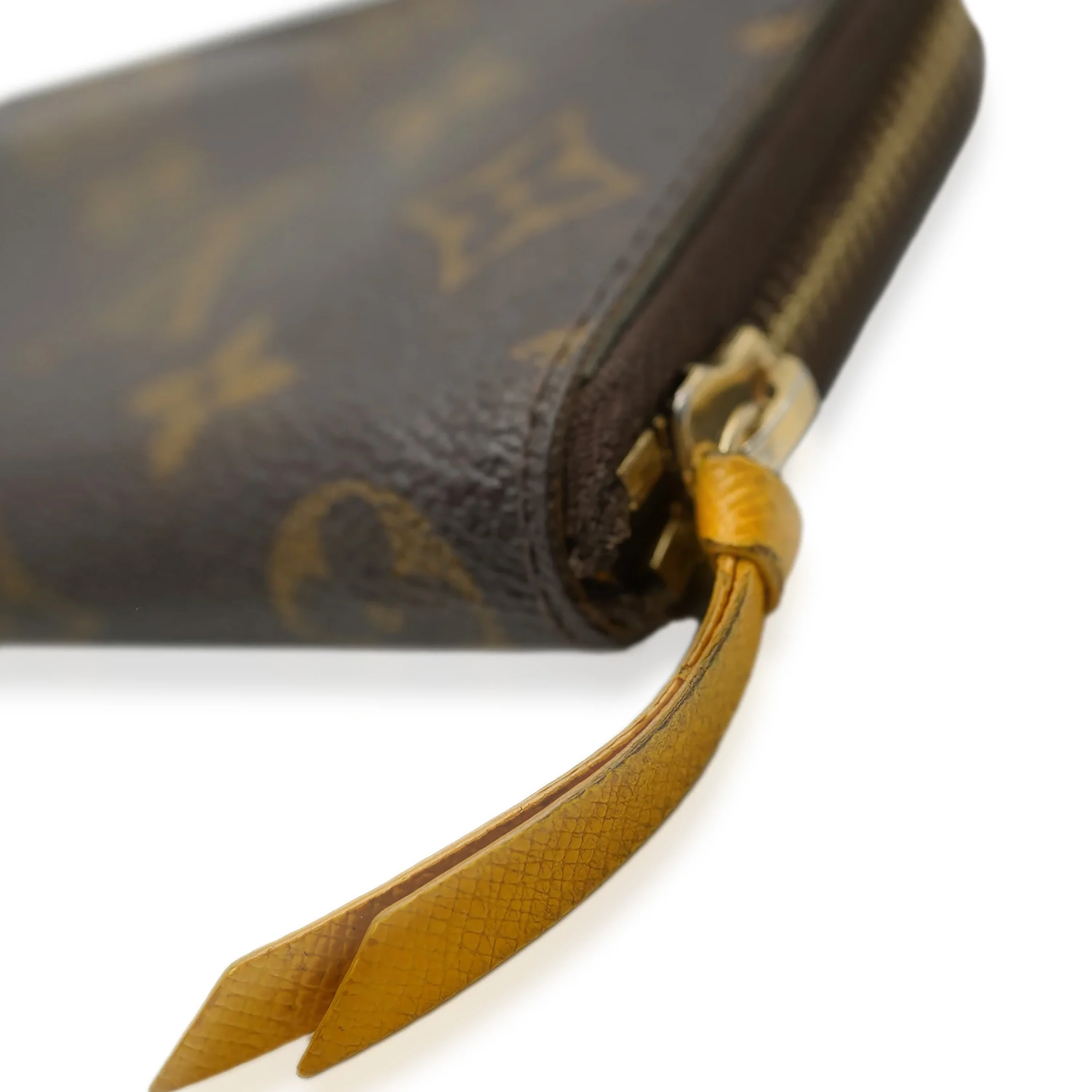 Louis Vuitton Jonquille Monogram Canvas Clemence Wallet - Image 3