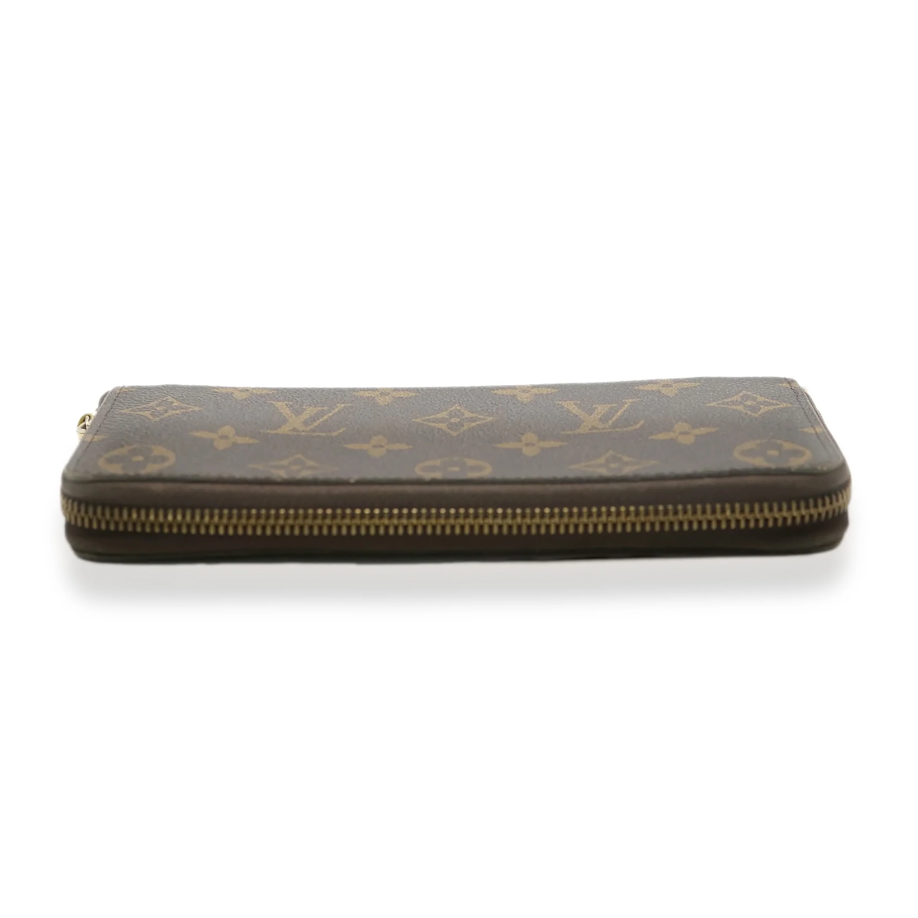 Louis Vuitton Jonquille Monogram Canvas Clemence Wallet - Image 4