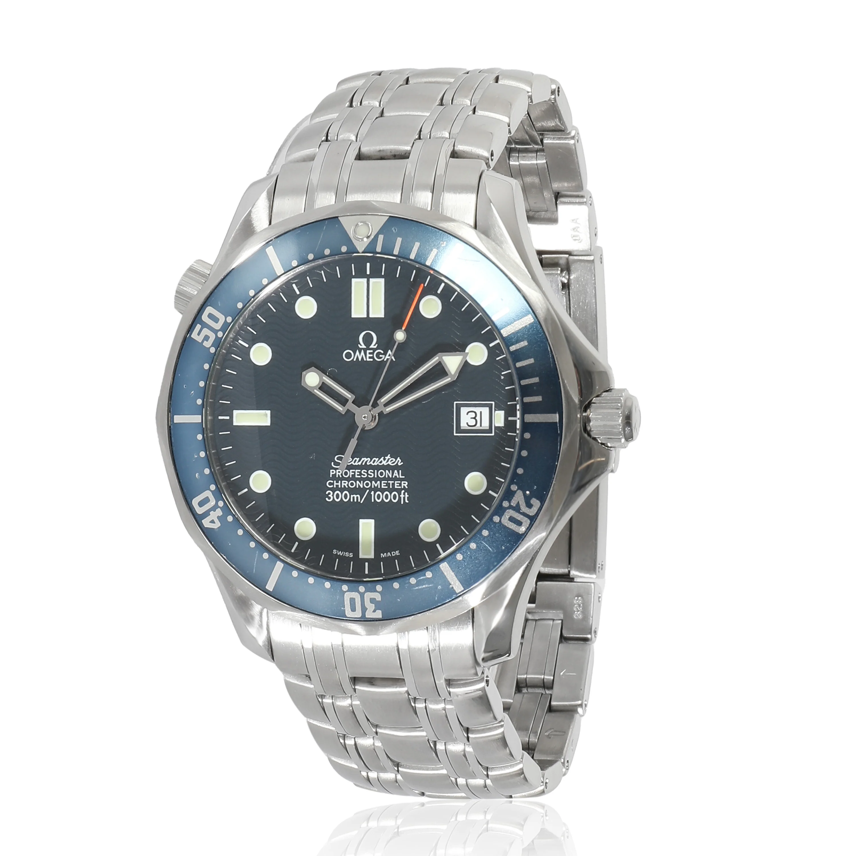 Seamaster Professional 300m 2531.80 Mens Watch in  Stainless Steel