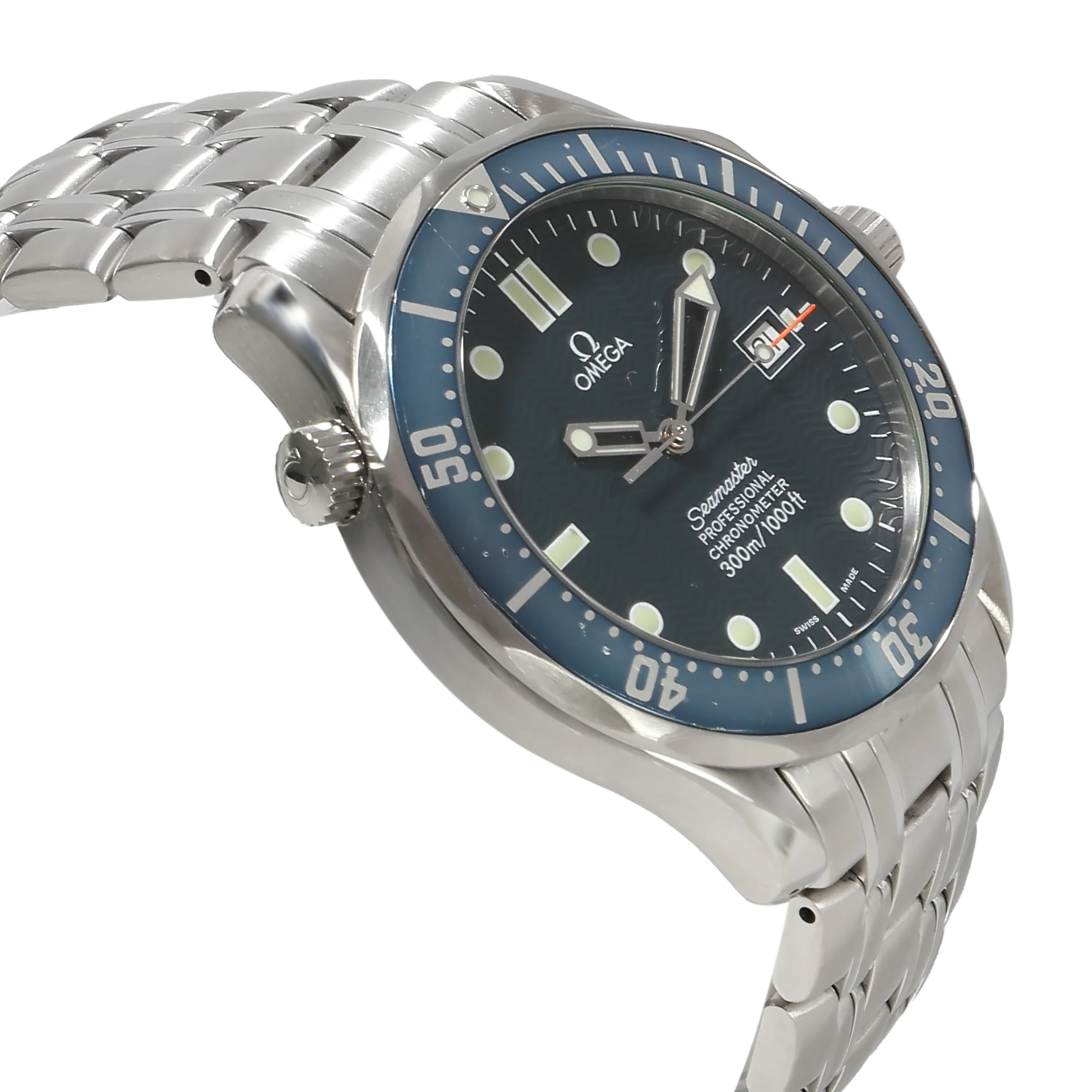 Seamaster Professional 300m 2531.80 Mens Watch in  Stainless Steel - Image 2