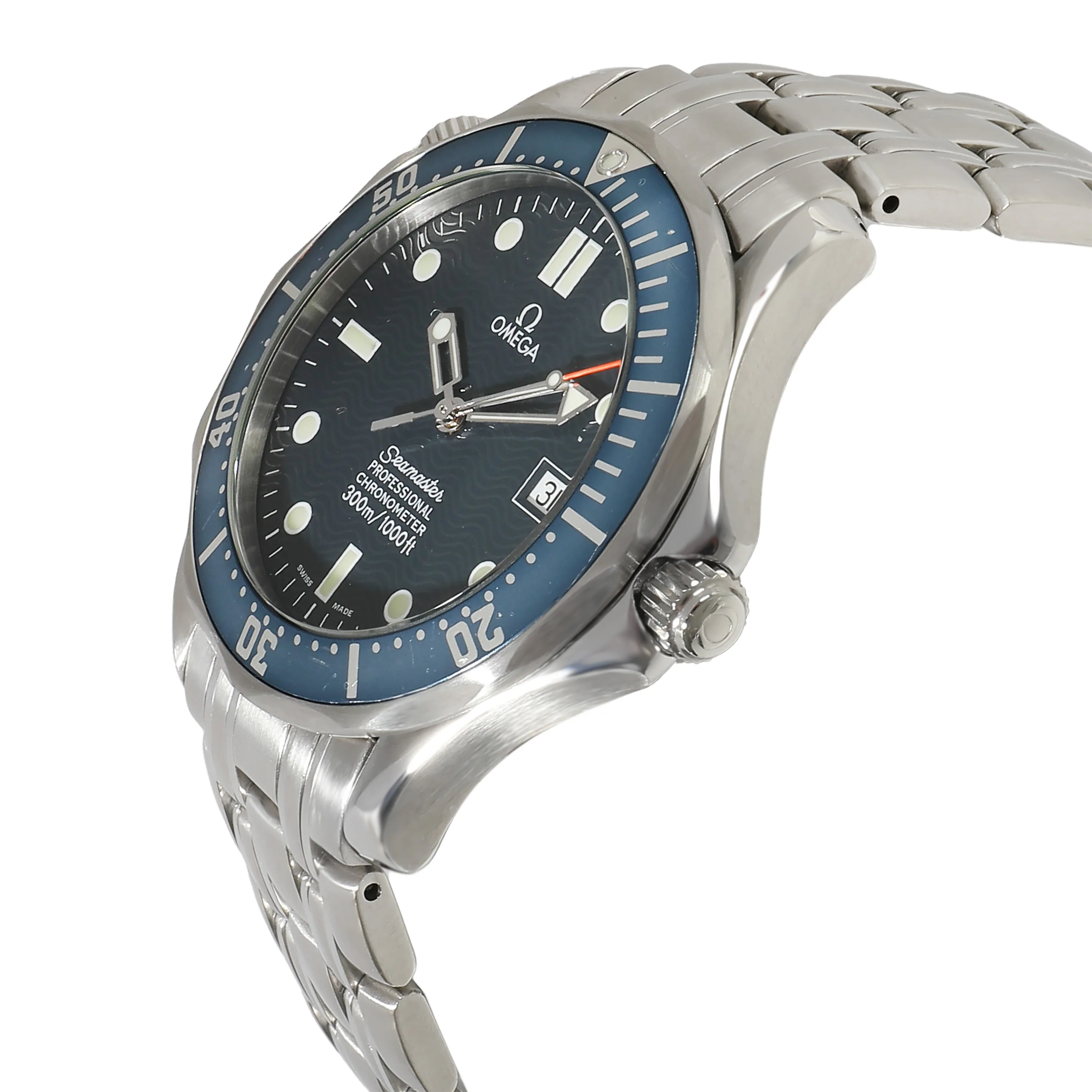 Seamaster Professional 300m 2531.80 Mens Watch in  Stainless Steel - Image 3