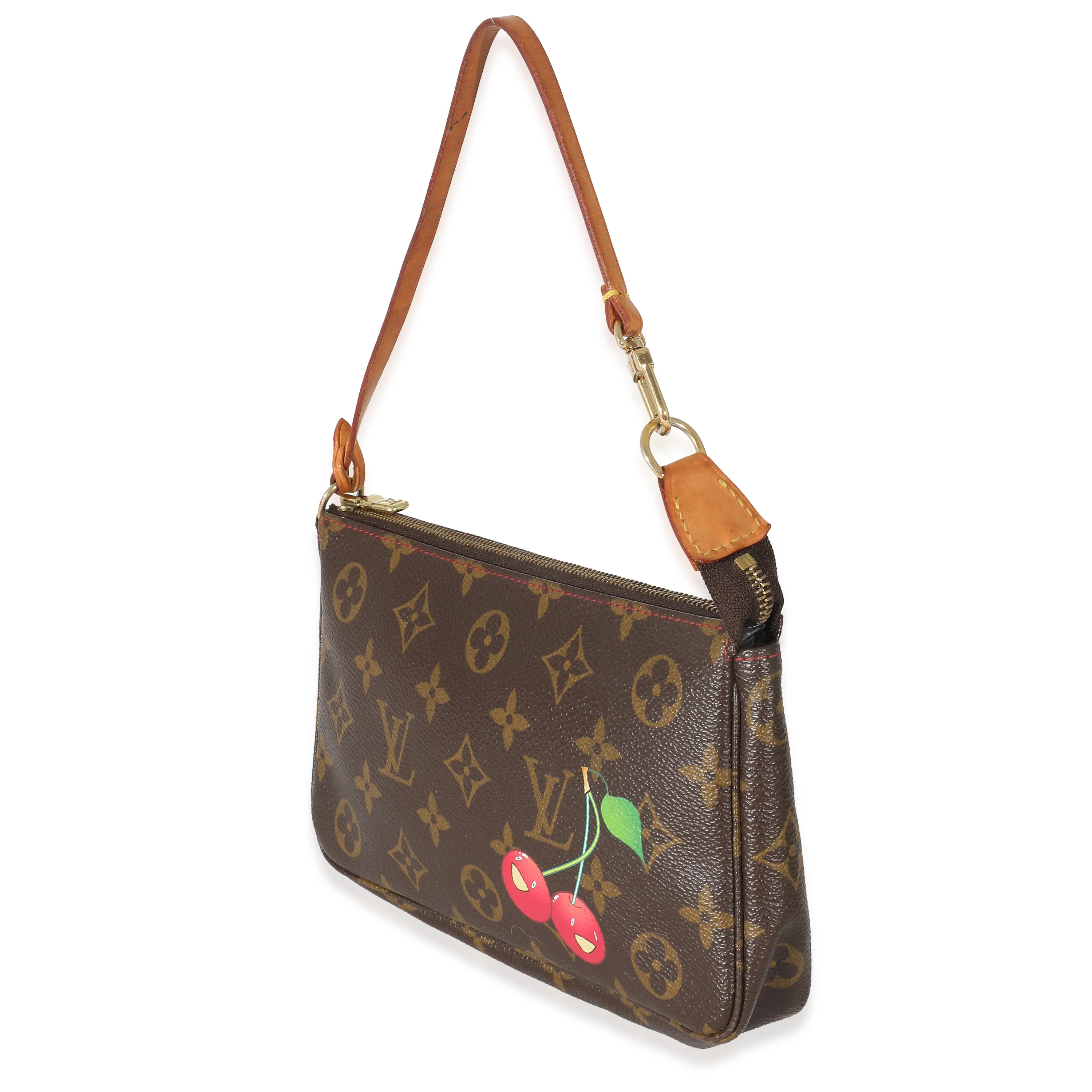 Louis Vuitton Monogram Canvas Cerises Pochette Accessoires - Image 2