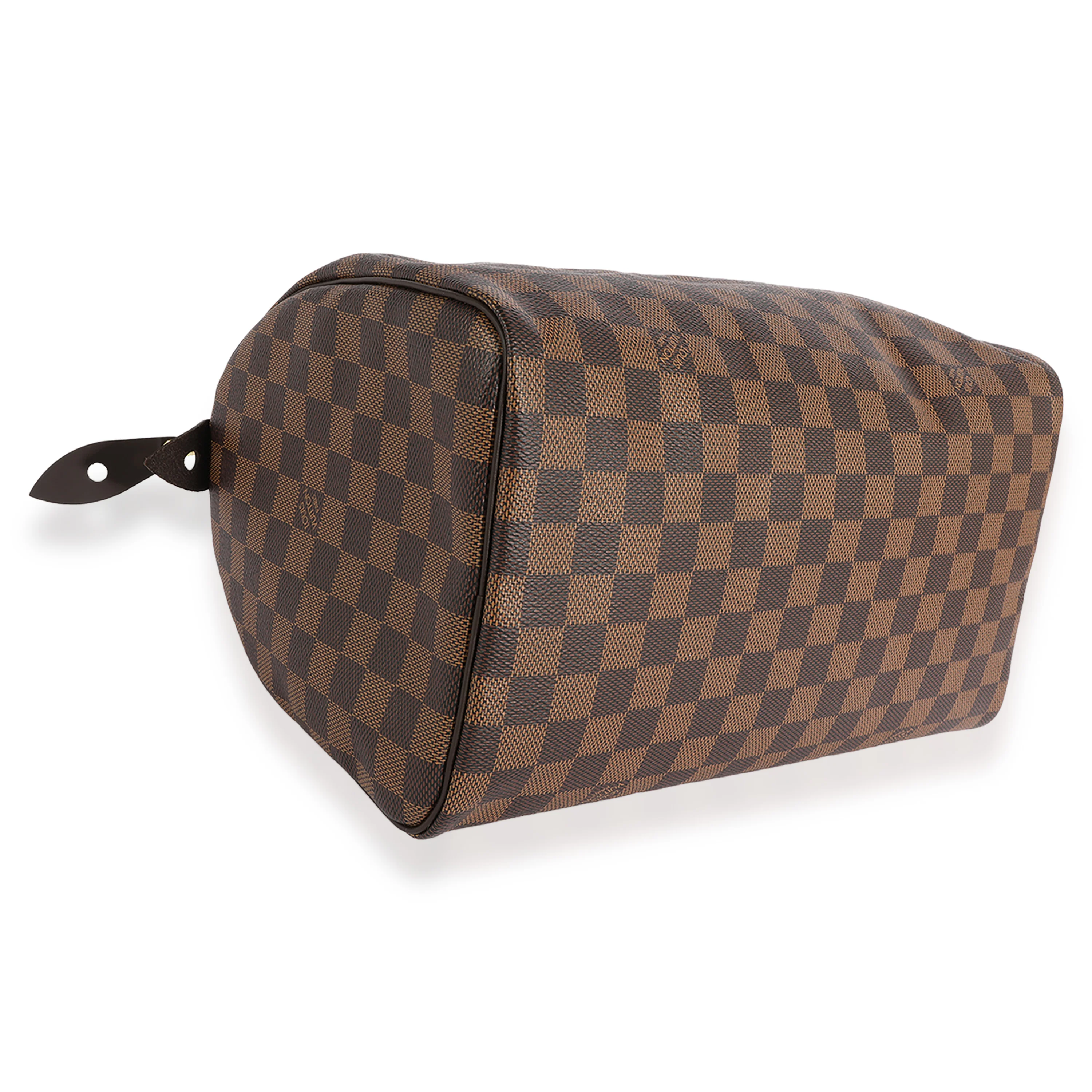 Louis Vuitton Damier Ebene Speedy 30 - Image 6