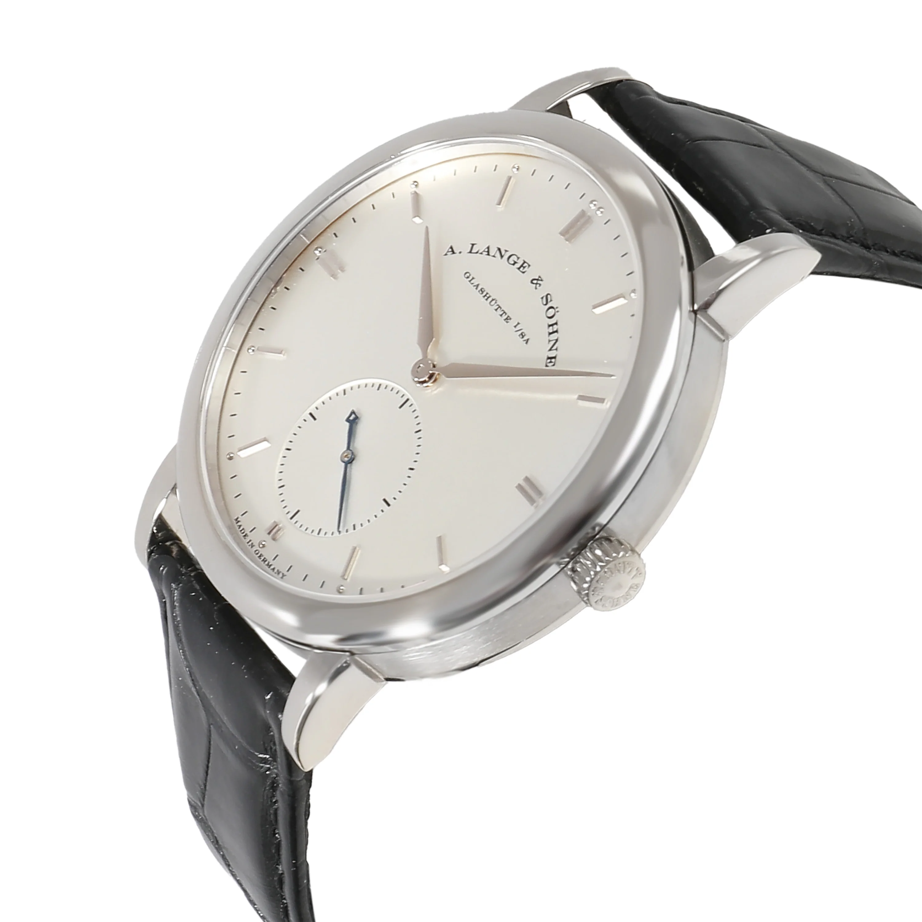 A. Lange & Sohne Grand Saxonia 307.026 Mens Watch in 18kt White Gold - Image 2
